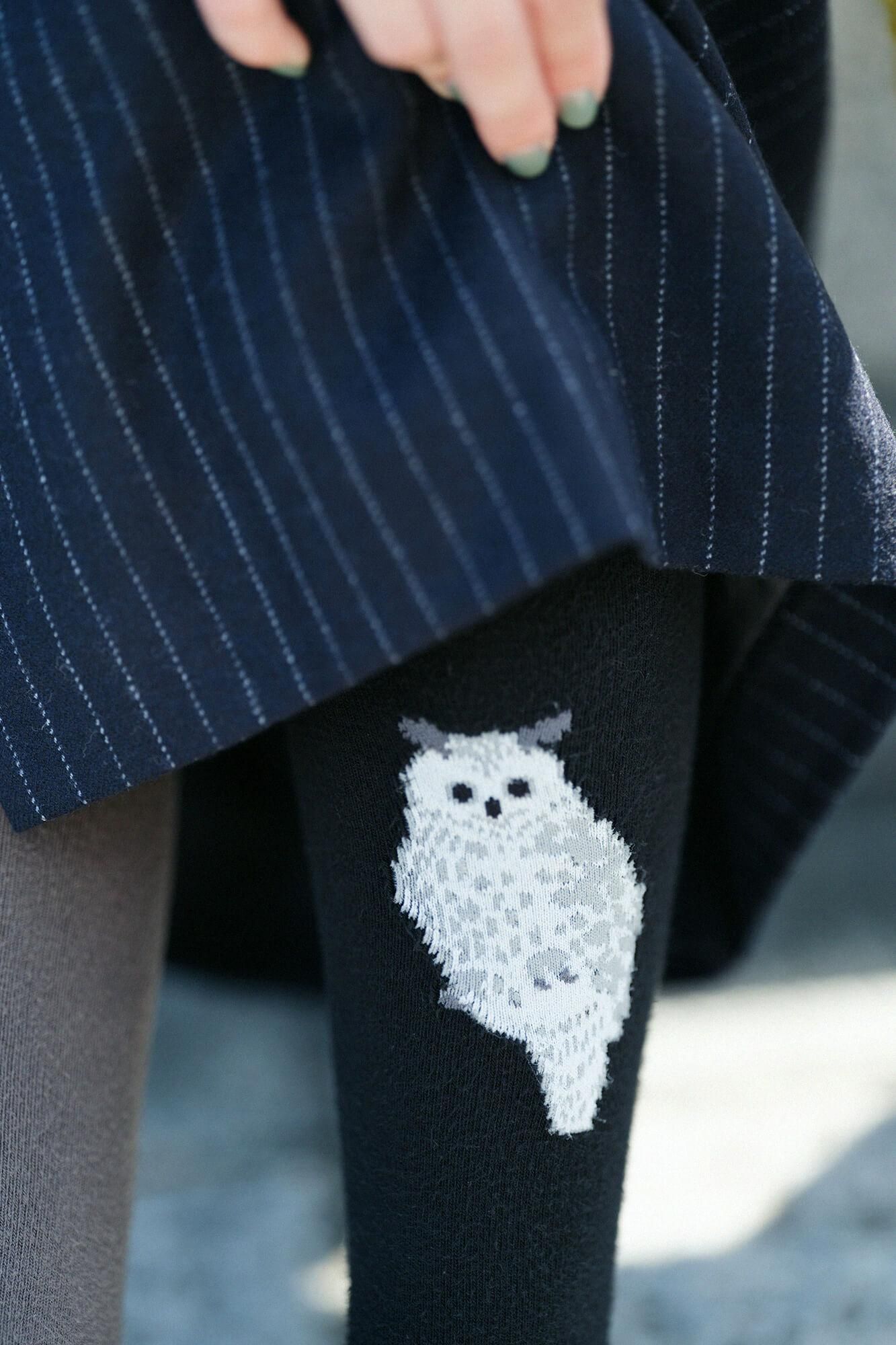Tabi Tights/Owl