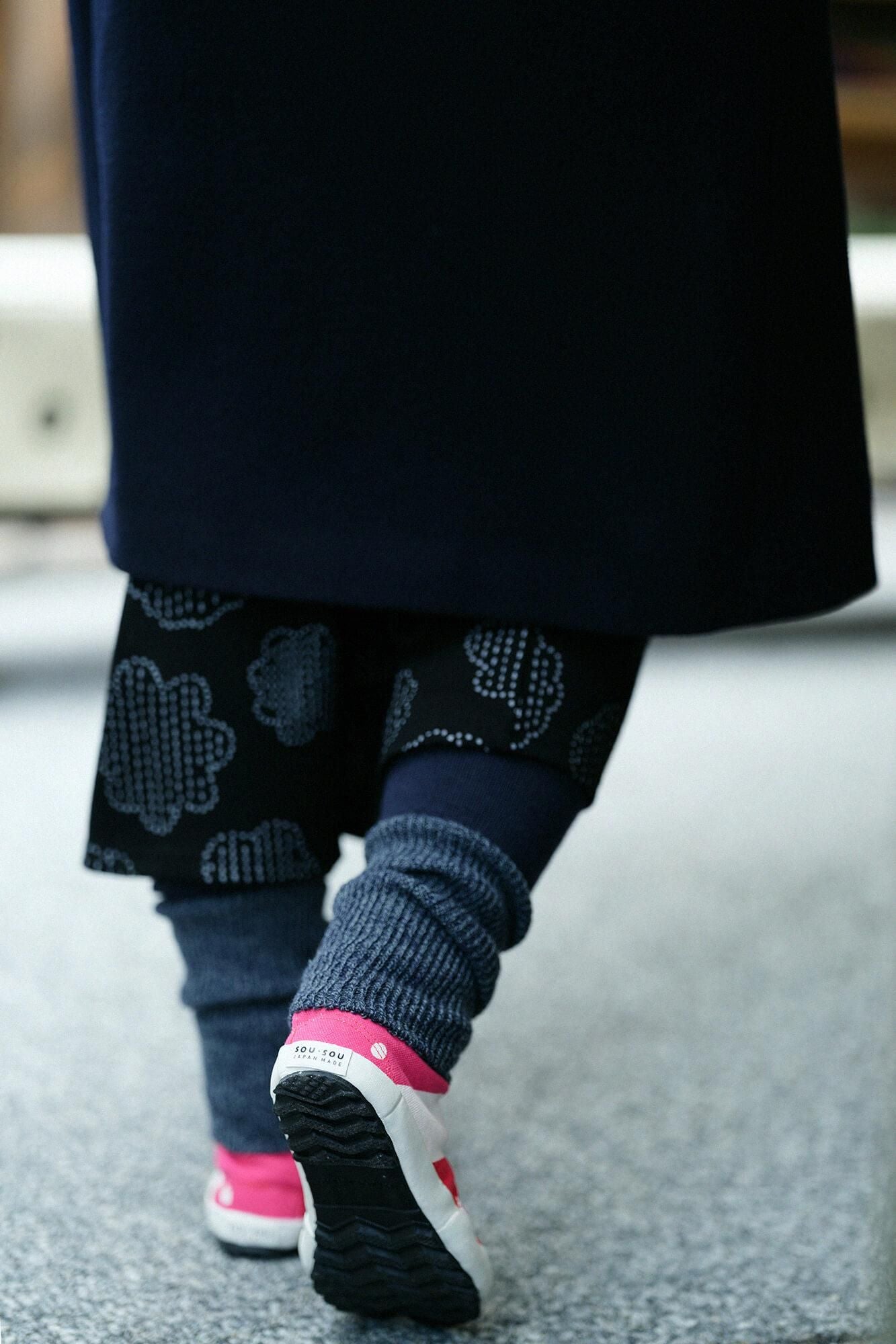 阿弥(あみ)はばき/留紺(とめこん)2