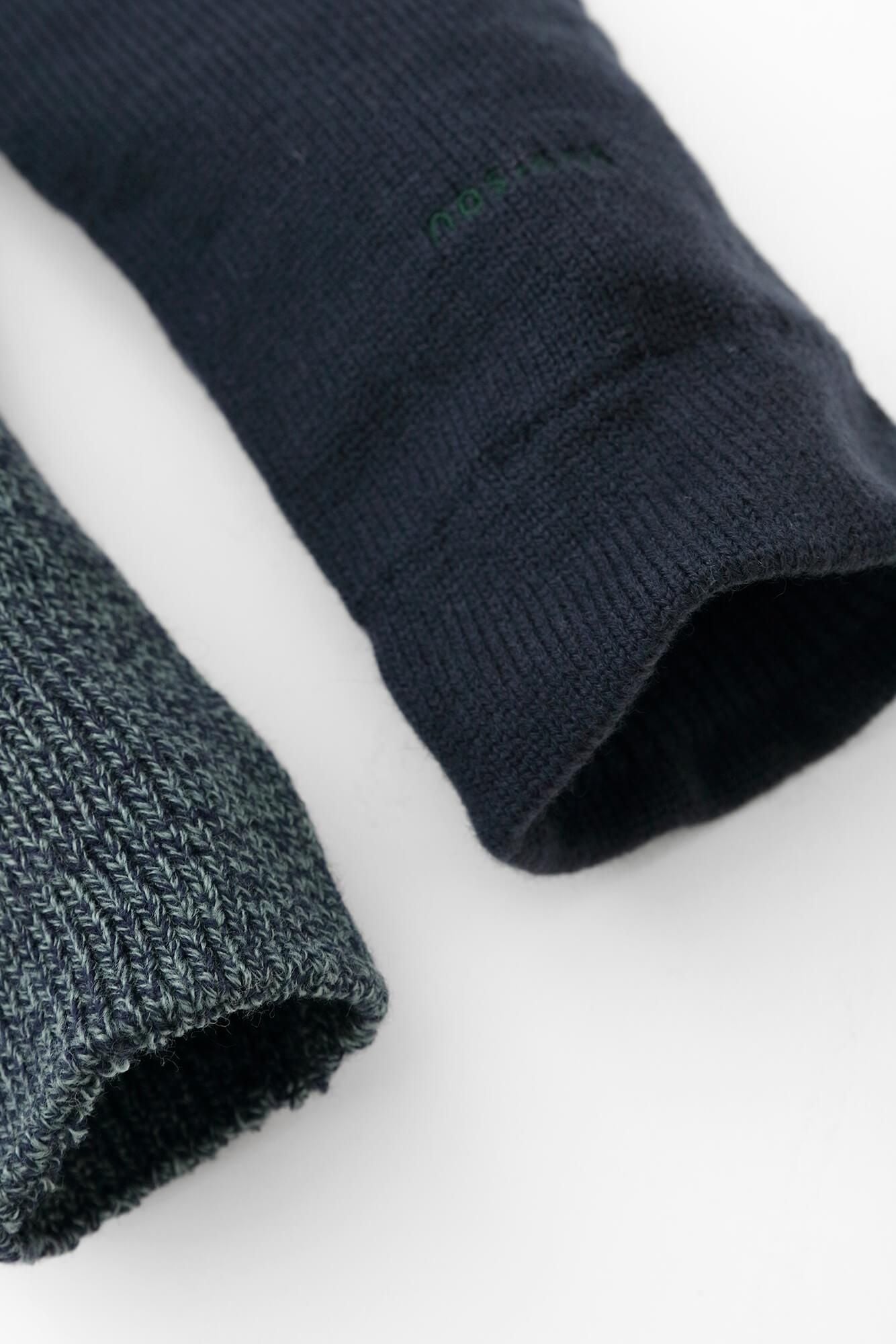 阿弥(あみ)はばき/留紺(とめこん)2