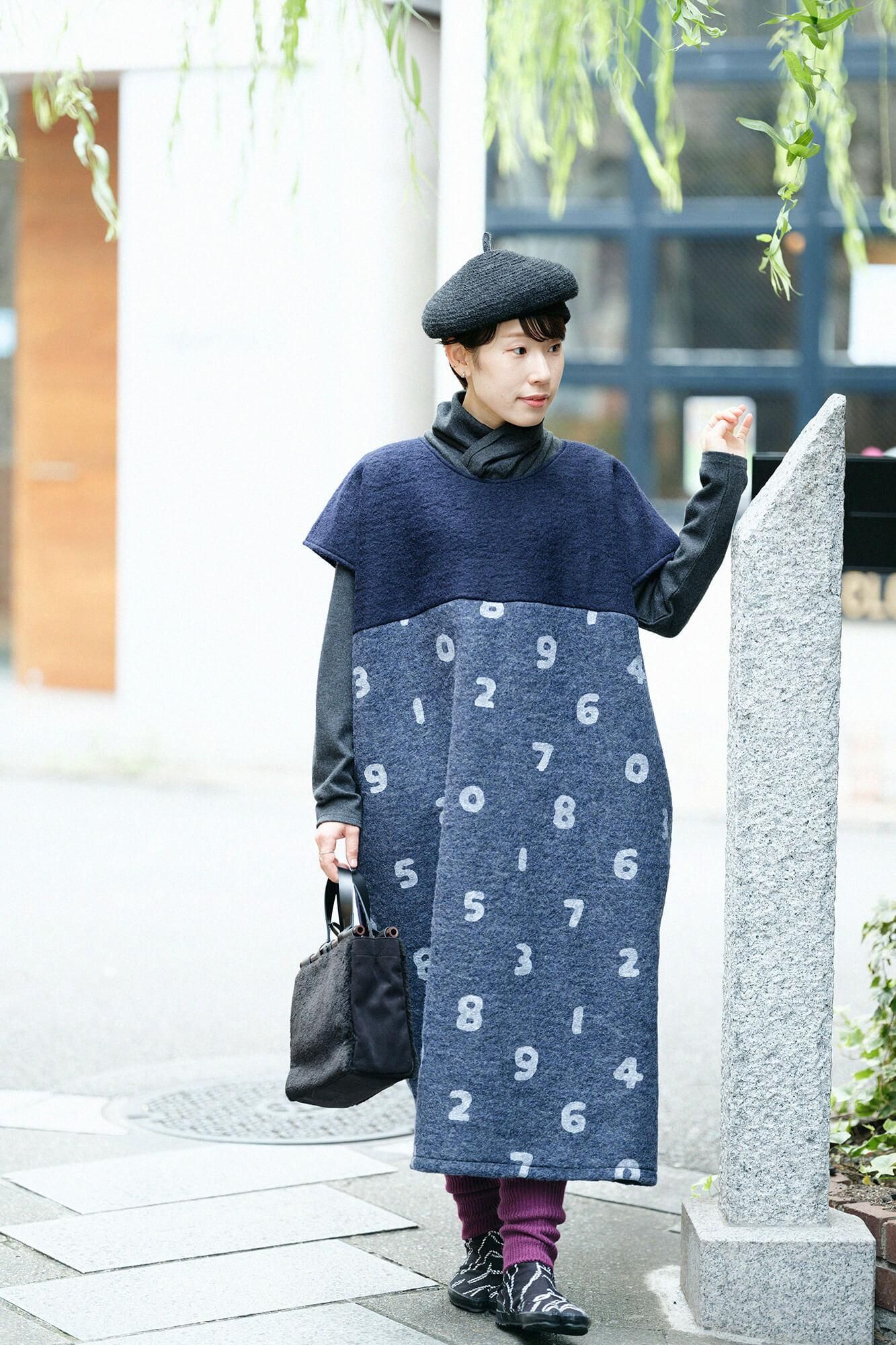 阿弥(あみ)はばき/杢墨(もくずみ)2