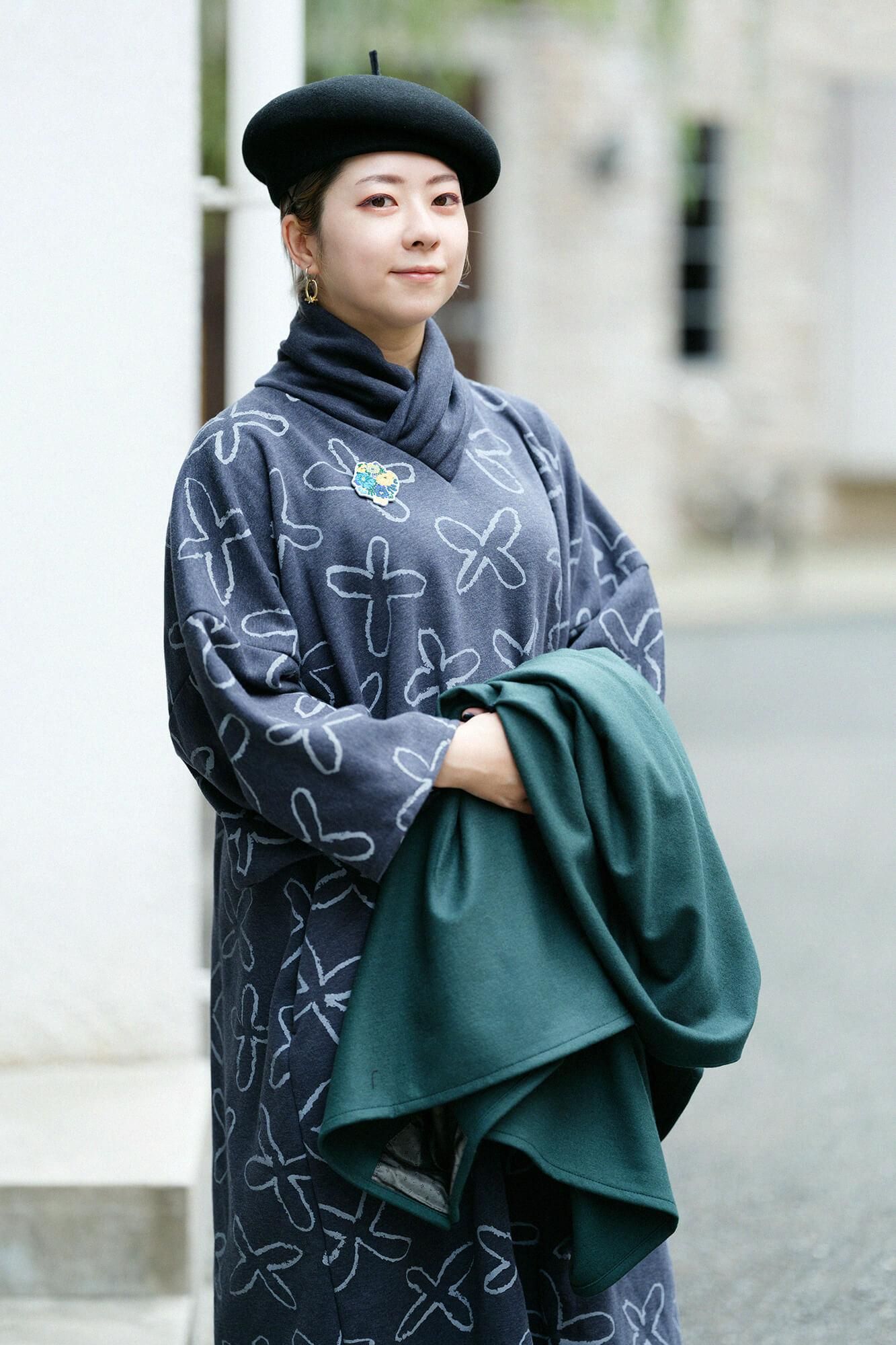 刺繍飾り(ししゅうかざり)/花衣(はなごろも)