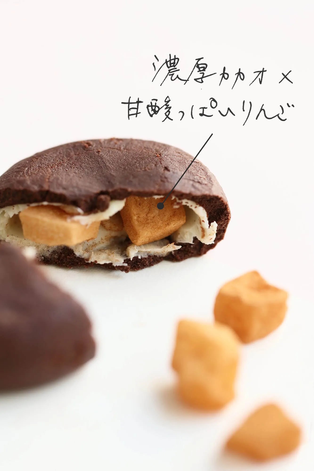 伊藤軒×SOU・SOU/焼きショコラりんご(5個箱入)