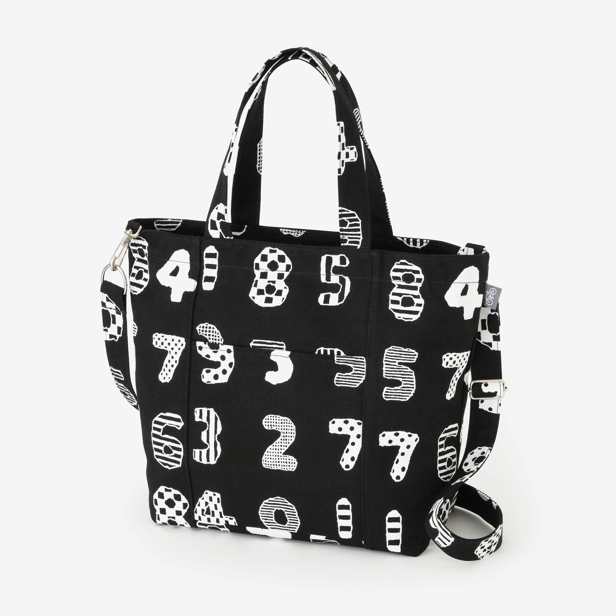 2WAY BIKE トート/数あそび