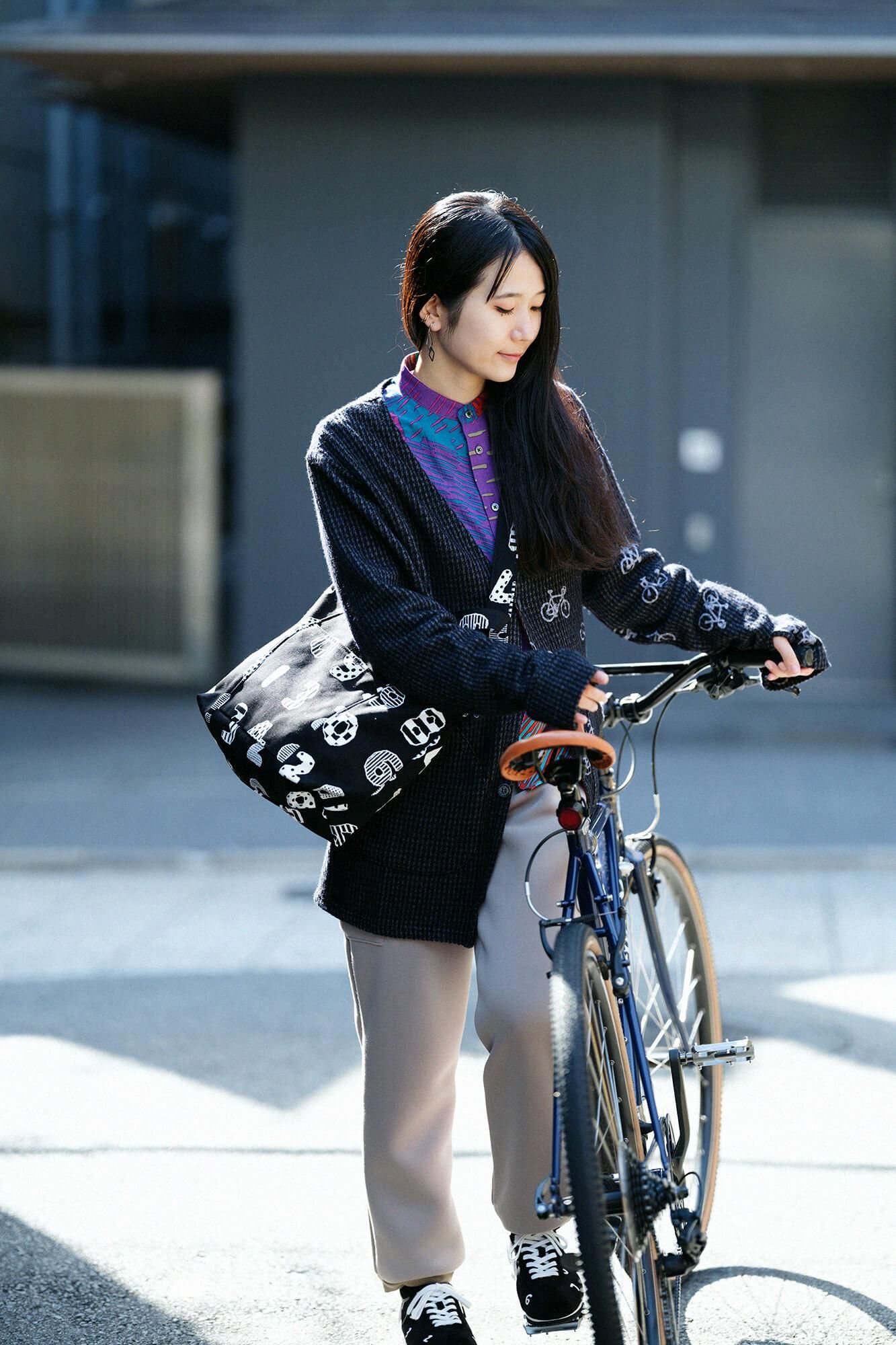 2WAY BIKE トート/数あそび