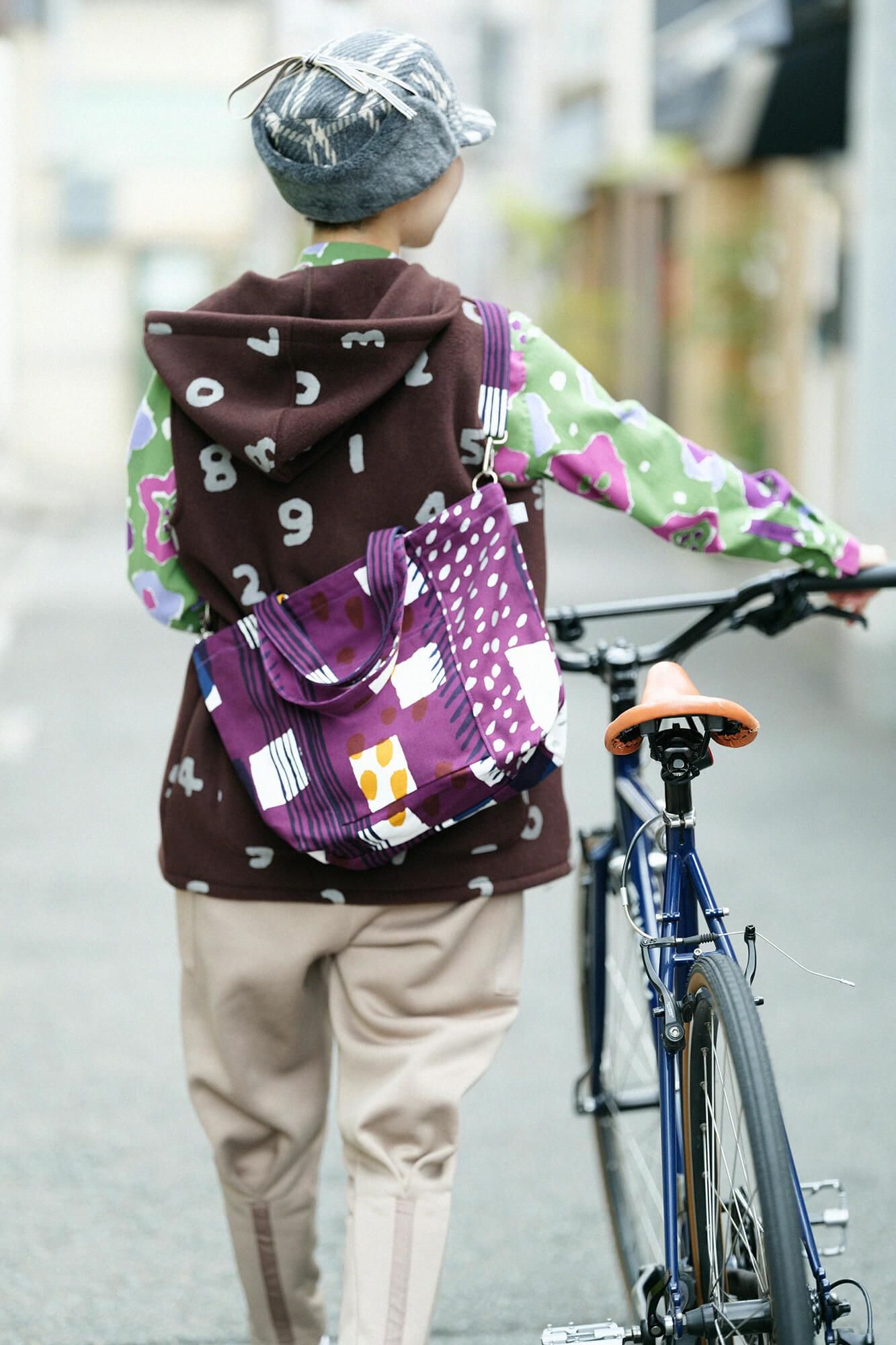 2WAY BIKE トート/路地(ろじ)