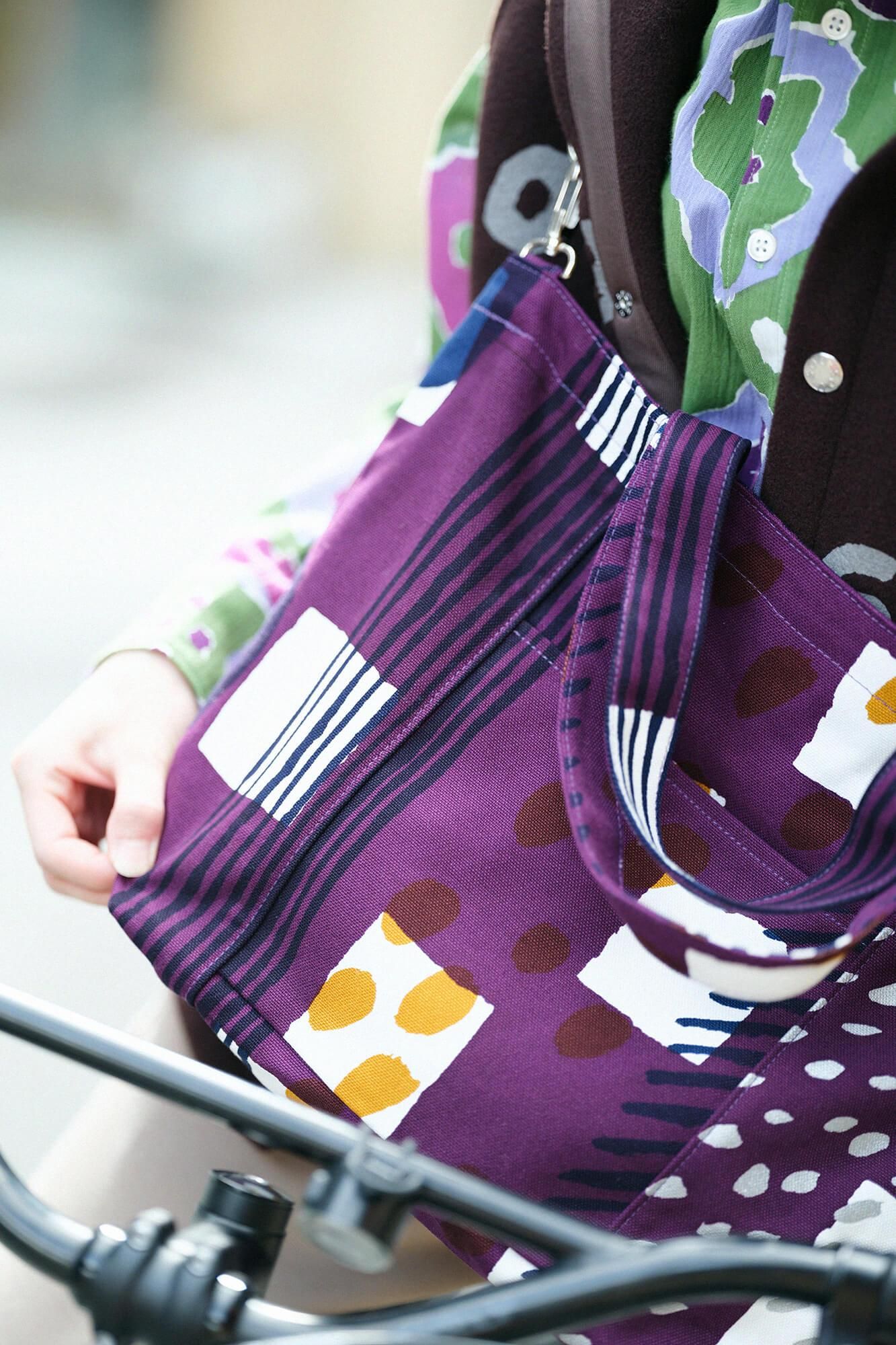 2WAY BIKE トート/路地(ろじ)