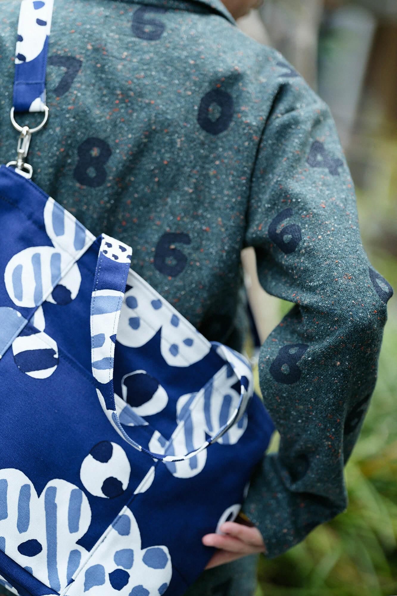 2WAY BIKE トート/はじける