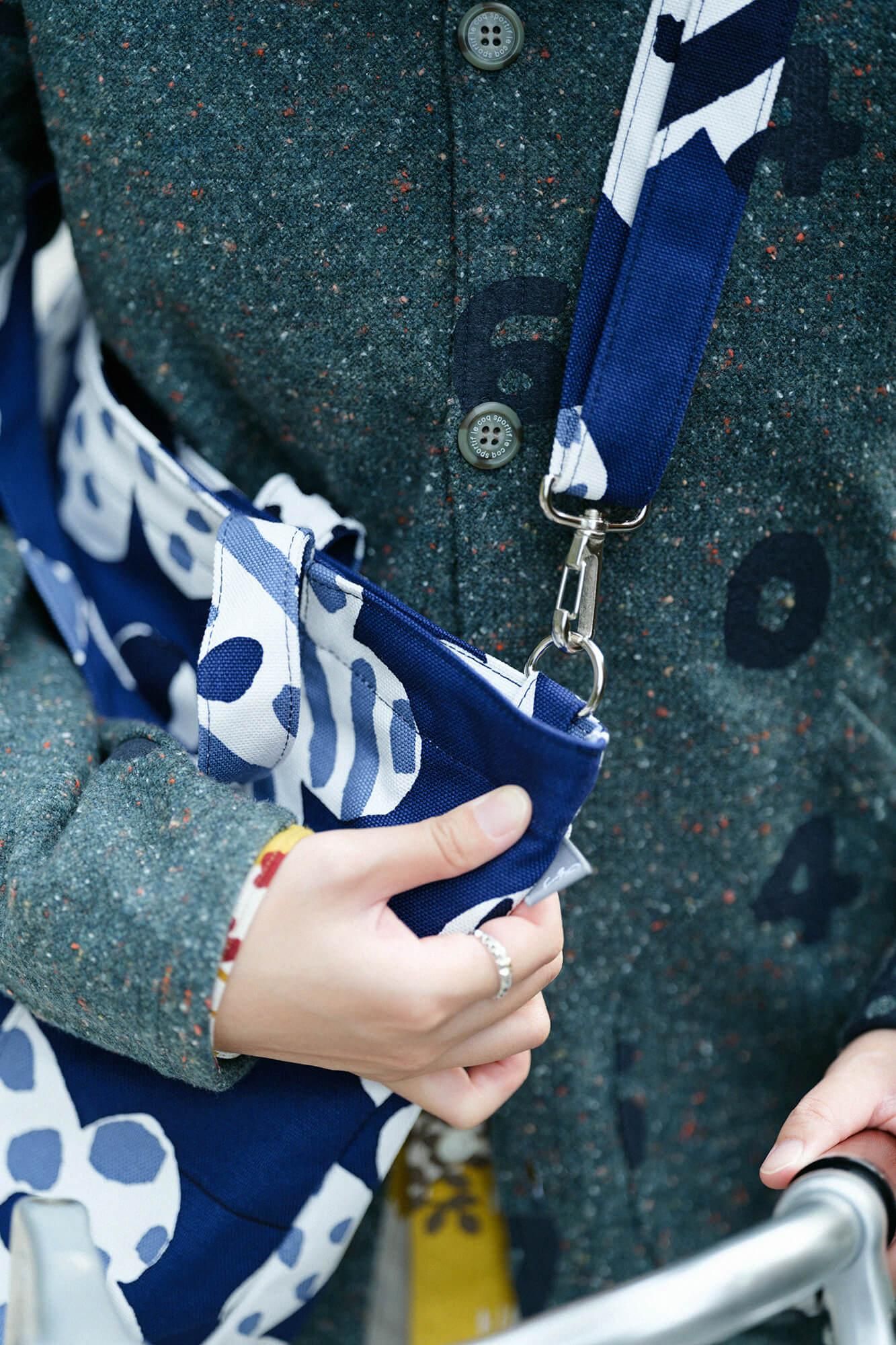 2WAY BIKE トート/はじける