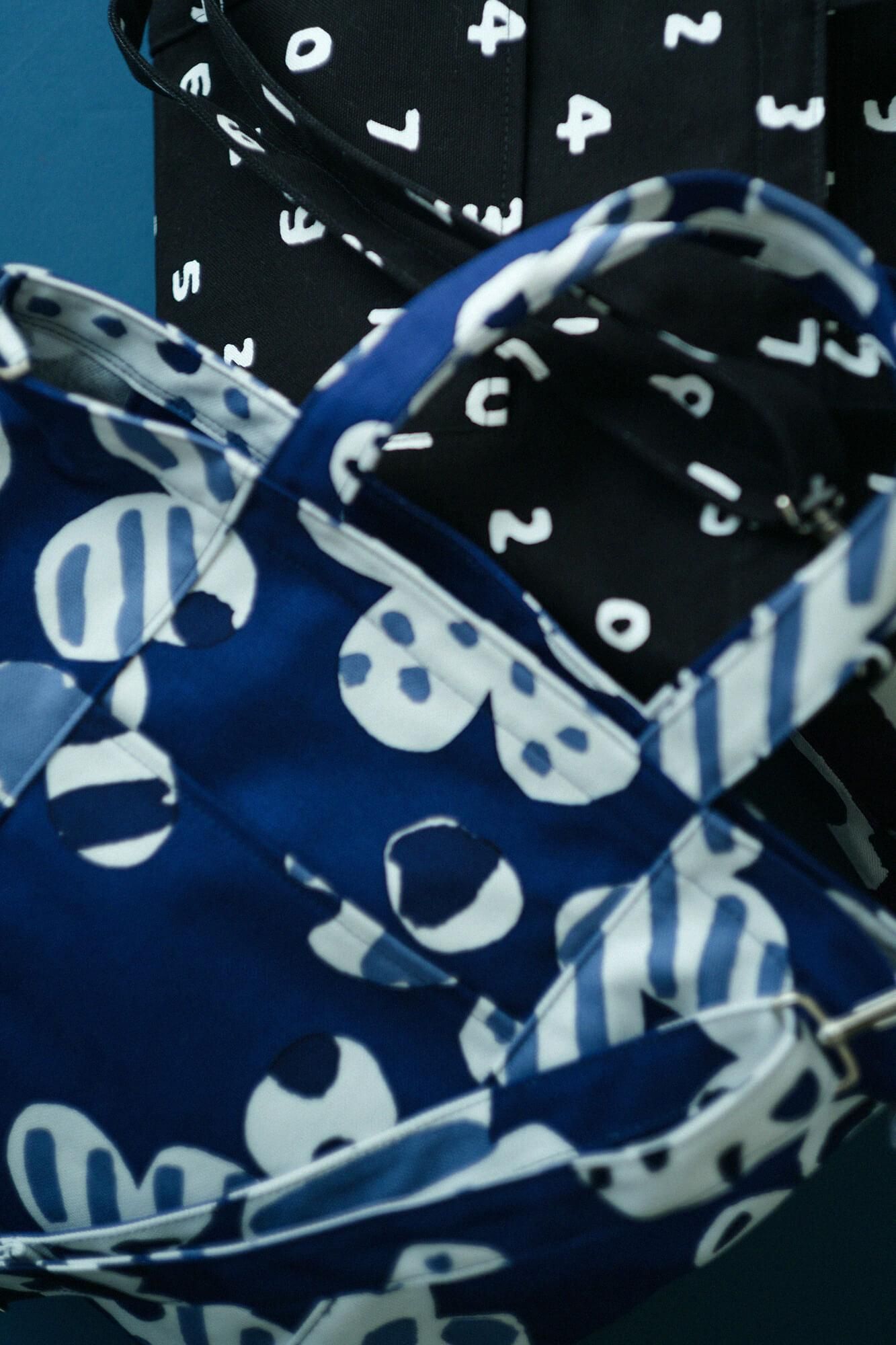 2WAY BIKE トート/はじける