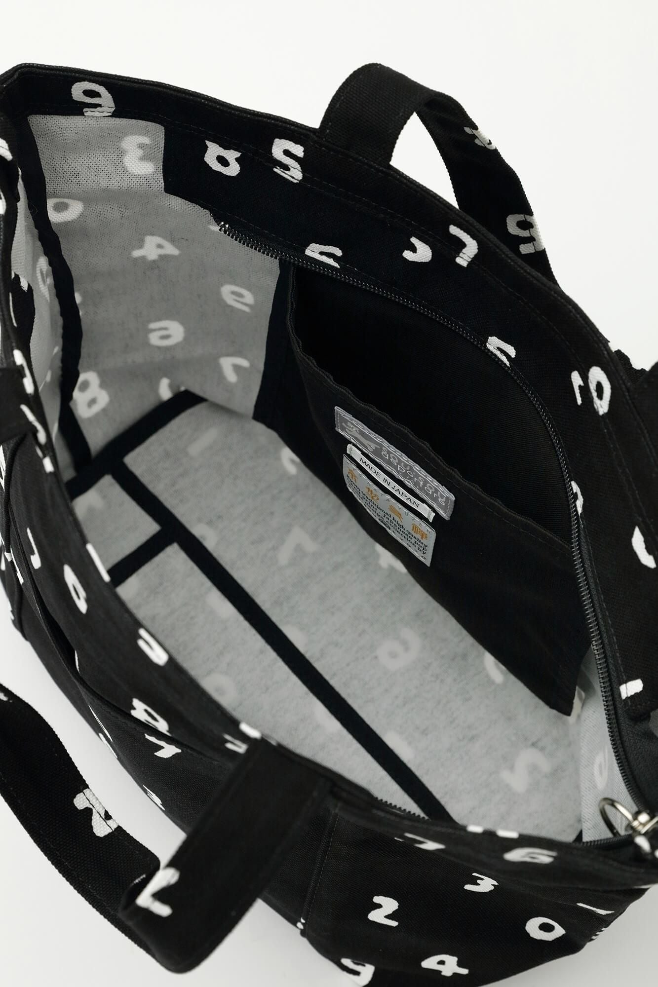 2WAY BIKE 托特包/SO-SU-U十數 黑色