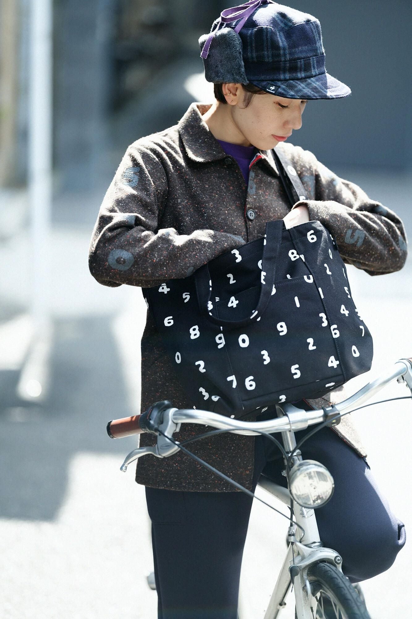 2WAY BIKE 托特包/SO-SU-U十數 黑色