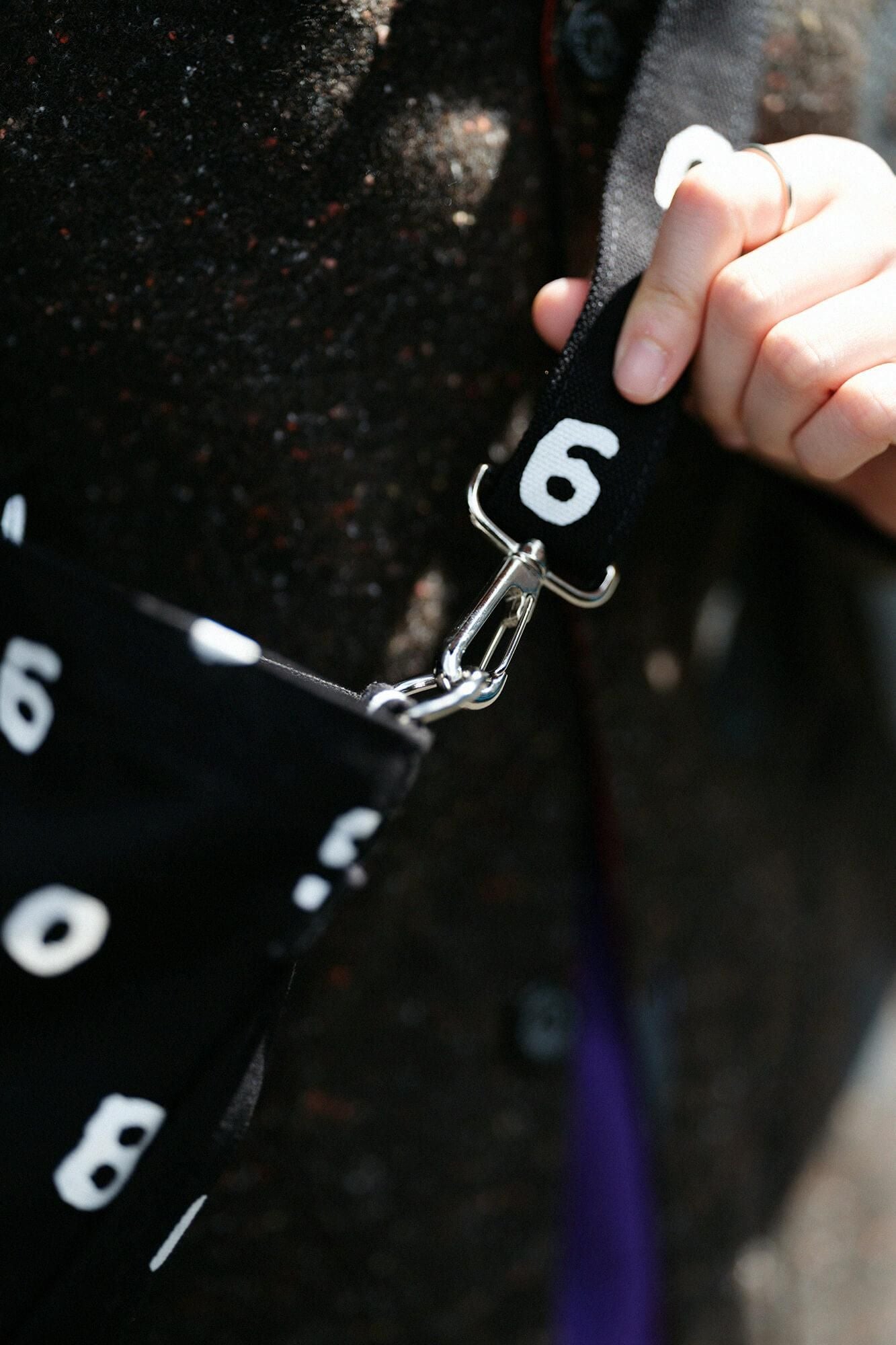 2WAY BIKE 托特包/SO-SU-U十數 黑色