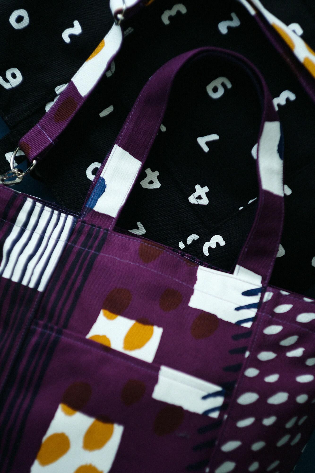 2WAY BIKE 托特包/SO-SU-U十數 黑色