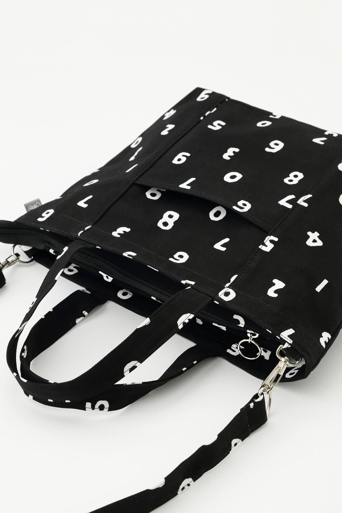 2WAY BIKE 托特包/SO-SU-U十數 黑色