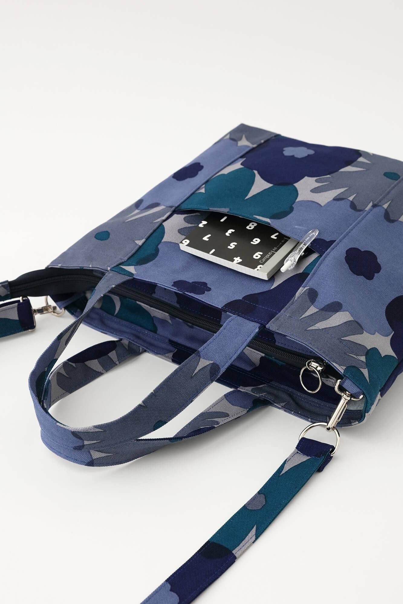 2WAY BIKE トート/おおらかとりどり2