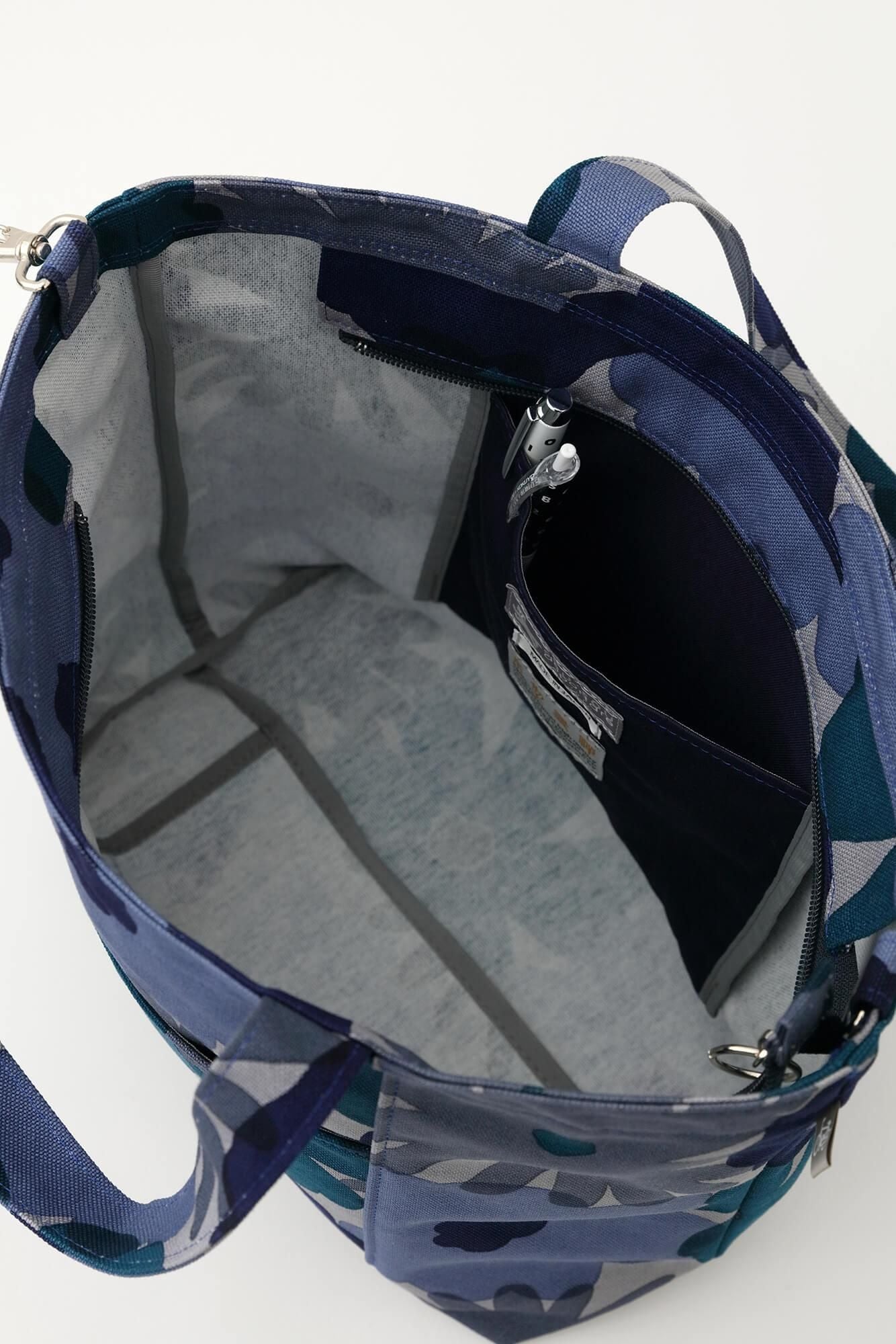 2WAY BIKE トート/おおらかとりどり2