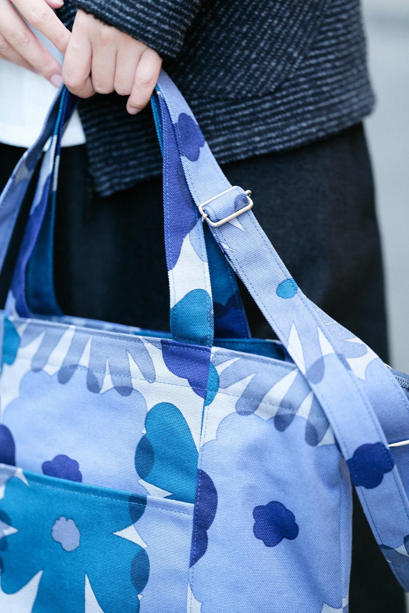 2WAY BIKE トート/おおらかとりどり2