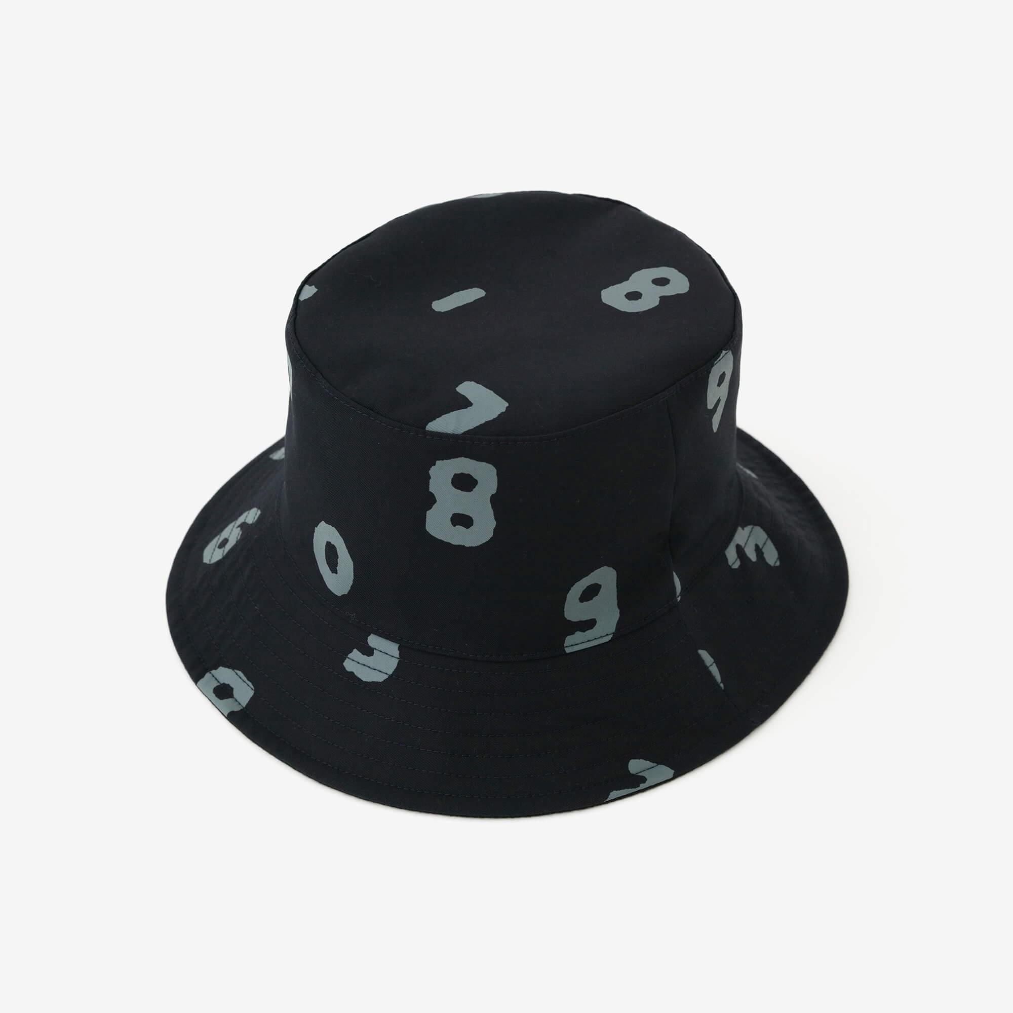 雙面用 漁夫帽/SO-SU-U十數 暗藍色