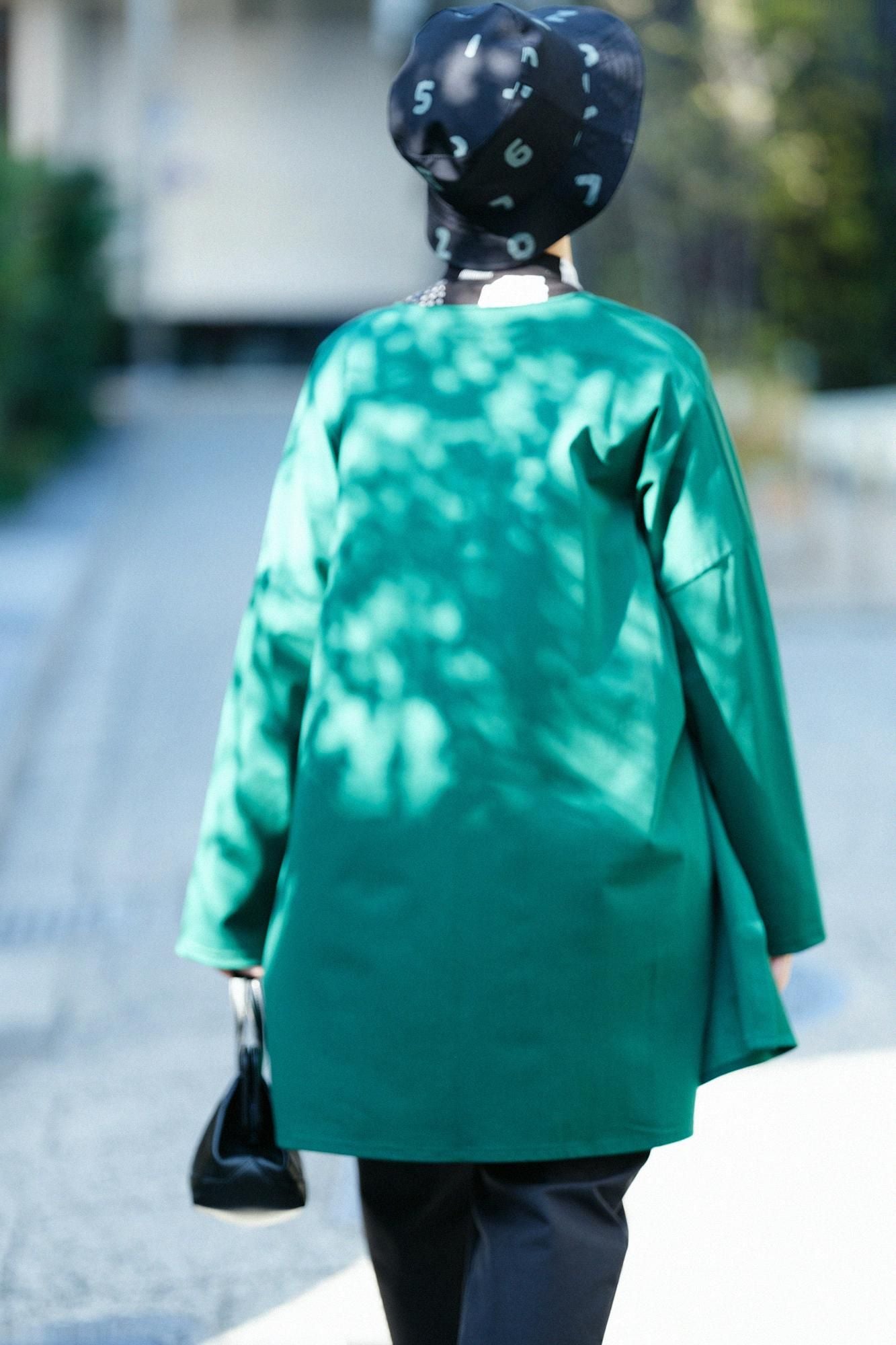 雙面用 漁夫帽/SO-SU-U十數 暗藍色