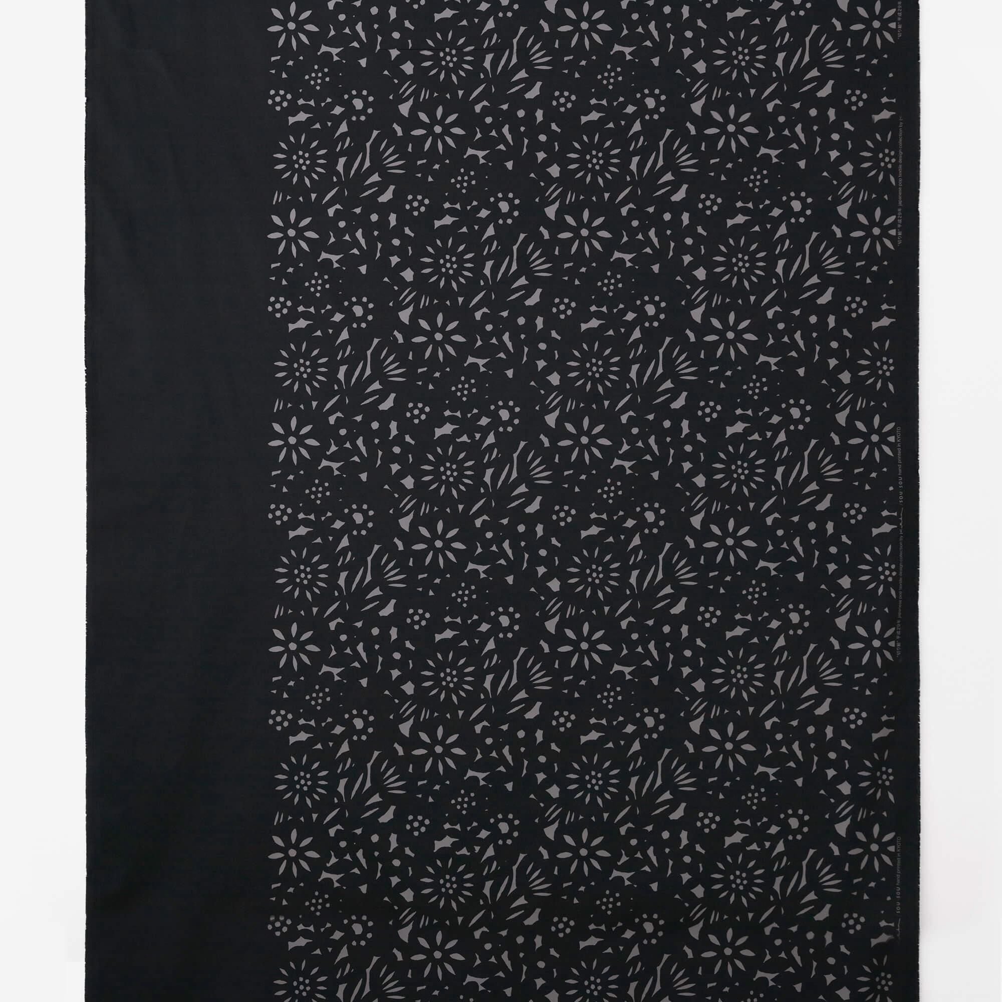 纺织品测量(SOU・SOU 拉伸缎面)/切割和边缘<50cm>