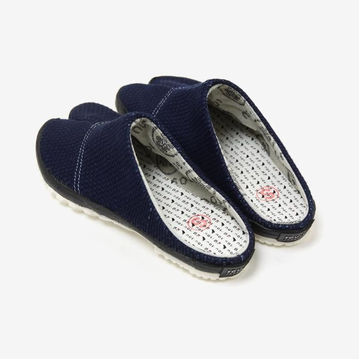 填充的塔布袜/玉米饼靛蓝