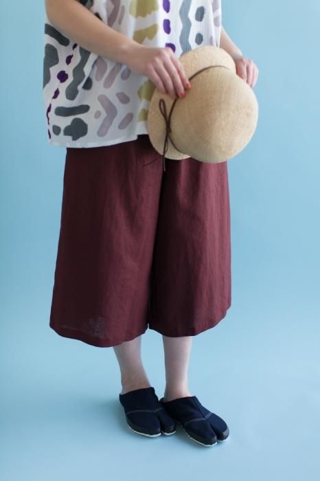 填充的塔布袜/玉米饼靛蓝