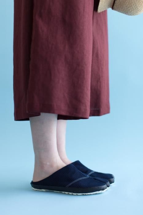 填充的塔布袜/玉米饼靛蓝