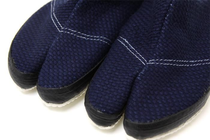 填充的塔布袜/玉米饼靛蓝