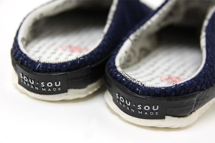 填充的塔布袜/玉米饼靛蓝