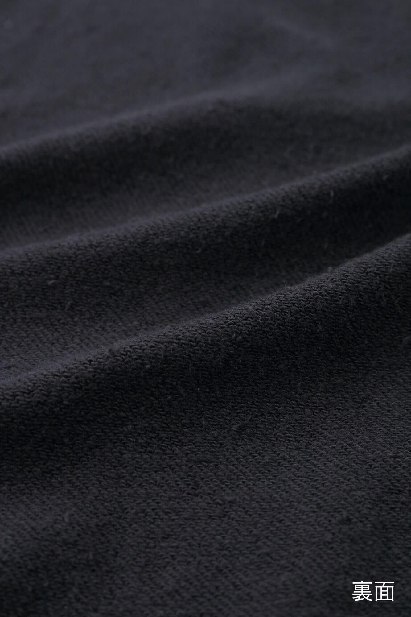 內抓毛仿麂皮 連帽外套/暗藍色