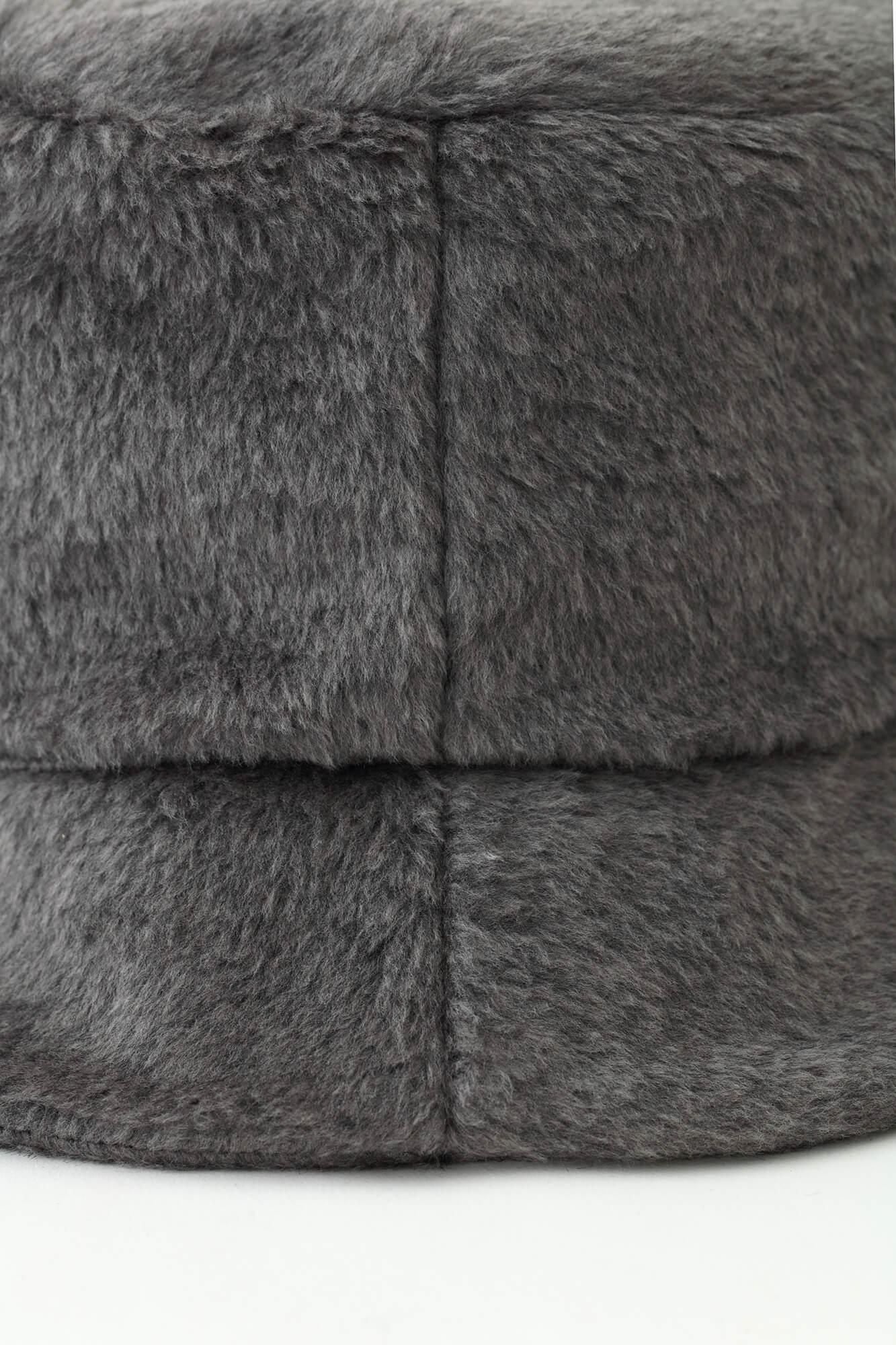 【預購】仿毛漁夫帽/深鉛色×SO-SU-U十數 昆(※預計於12月9日左右發貨)