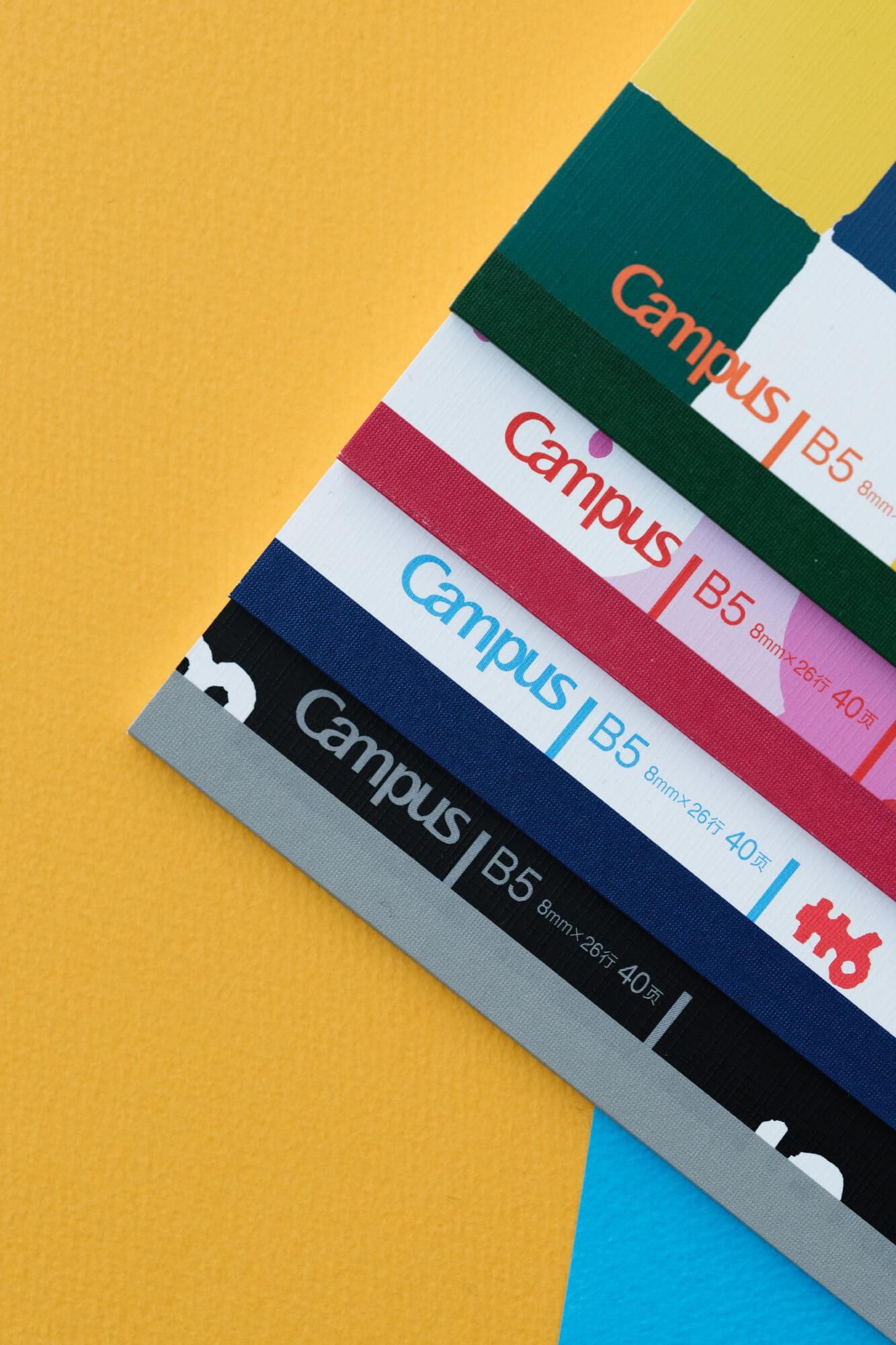 SOU・SOU ×KOKUYO Campus Notebook B5 Size Wireless Binding / SO-SU-U Set