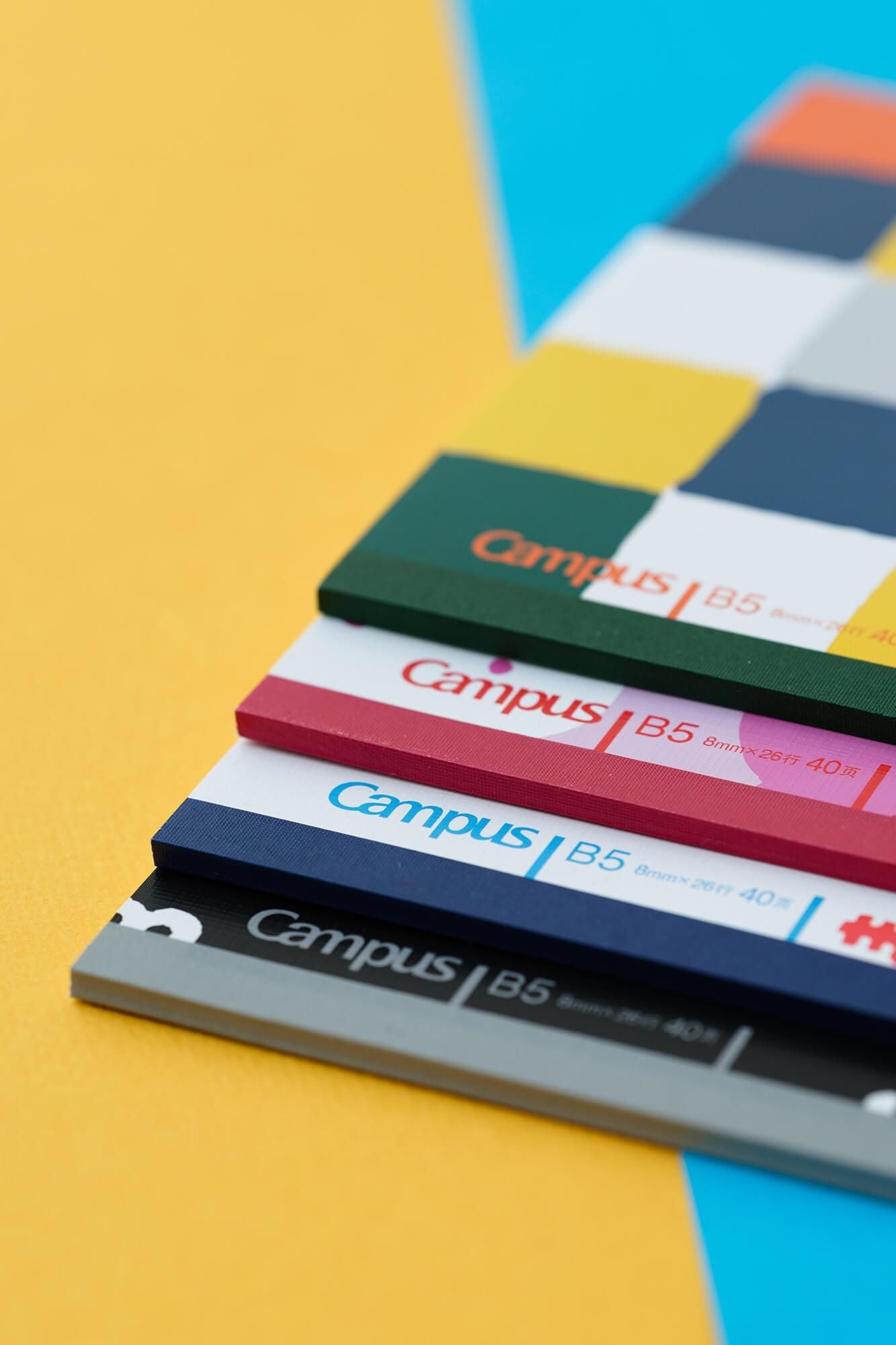 SOU・SOU ×KOKUYO Campus Notebook B5 Size Wireless Binding / SO-SU-U Set