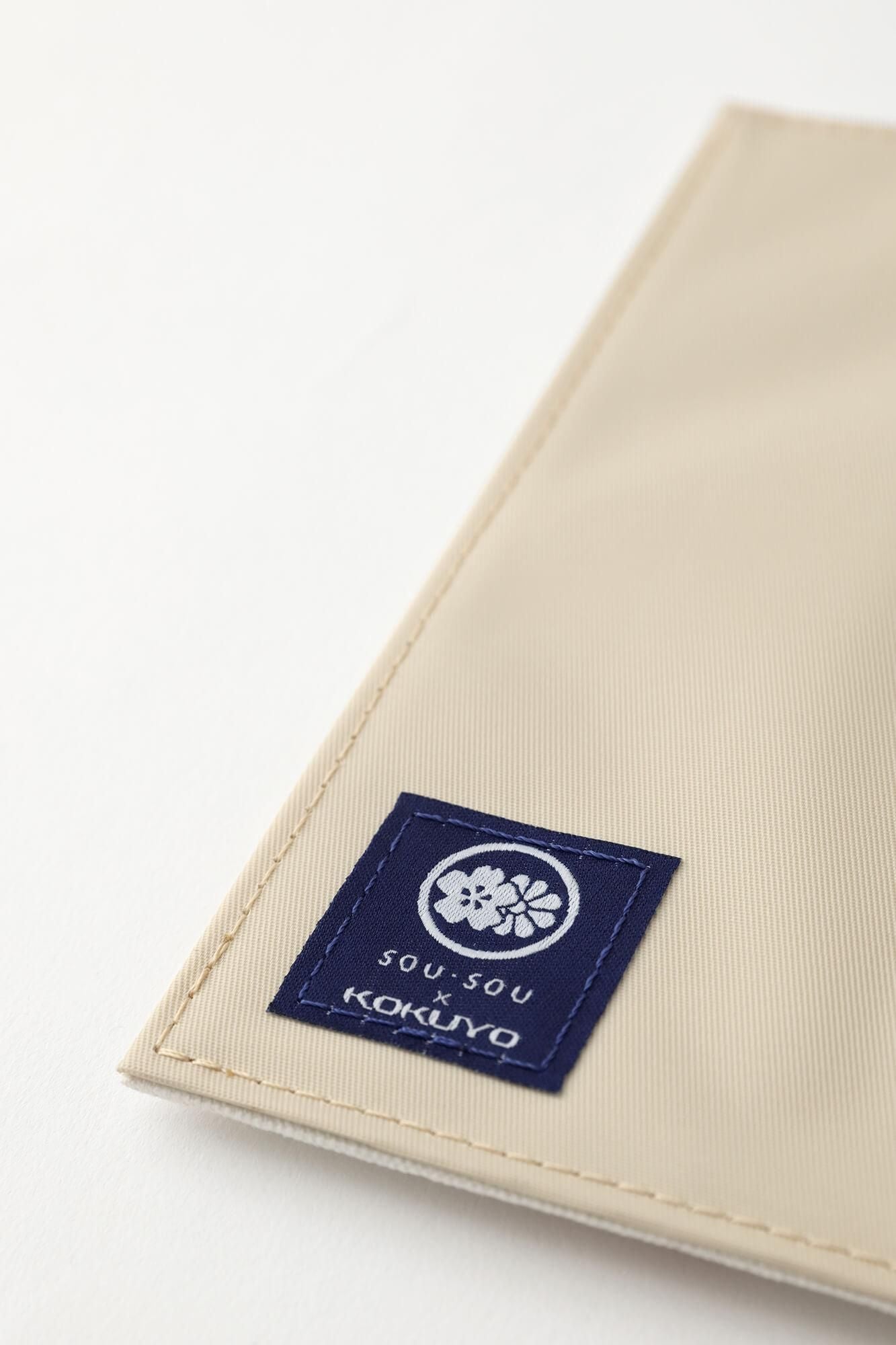 SOU・SOU×kokuyo笔记本封面A6尺寸/颜色都不同