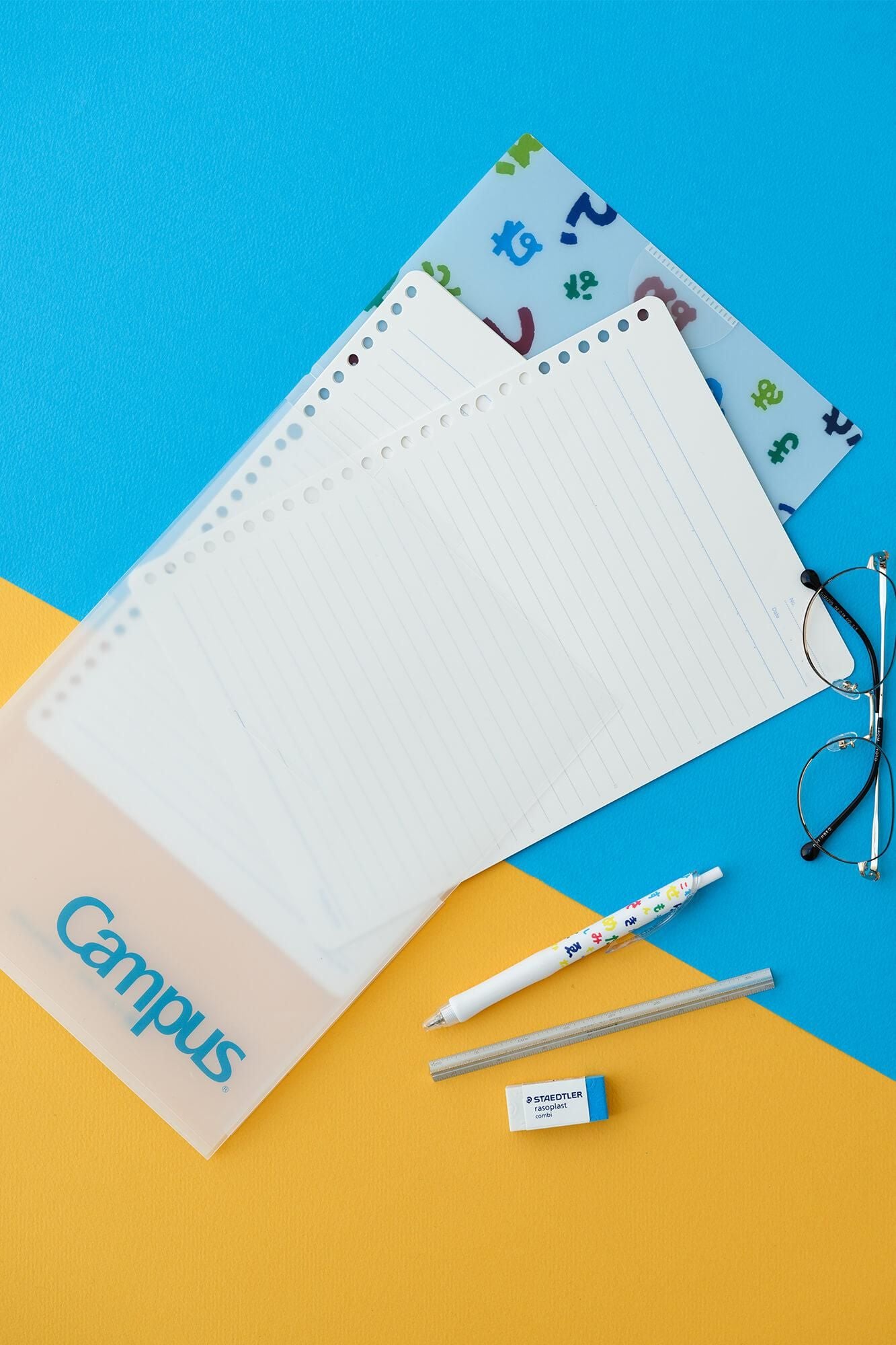 SOU・SOU×kokuyo散叶盒/颜色都不同