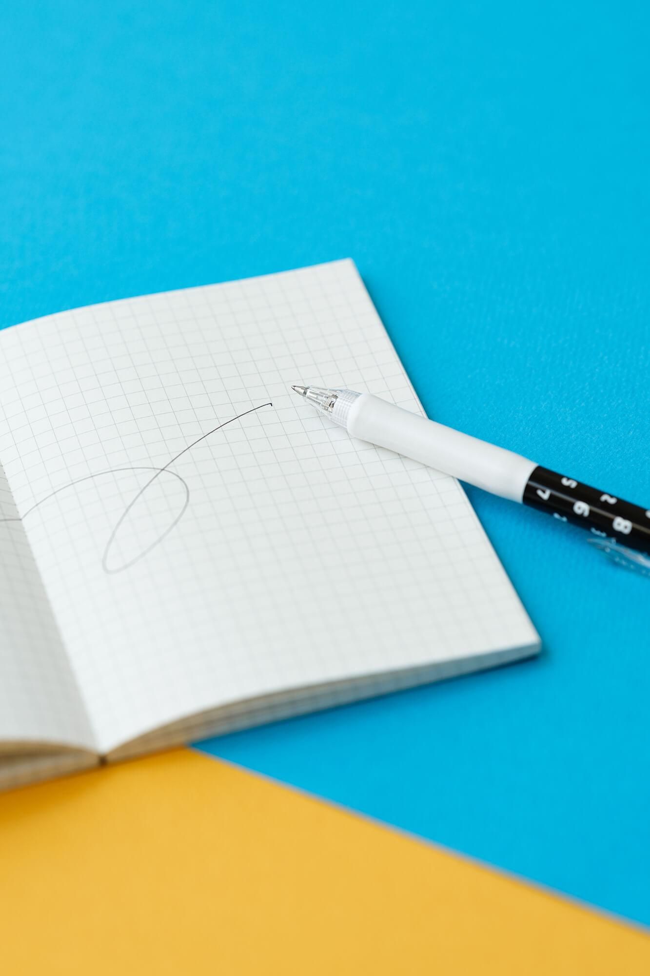 SOU・SOU ×KOKUYO Gel Ink Balljoint Pen / SO-SU-U Black