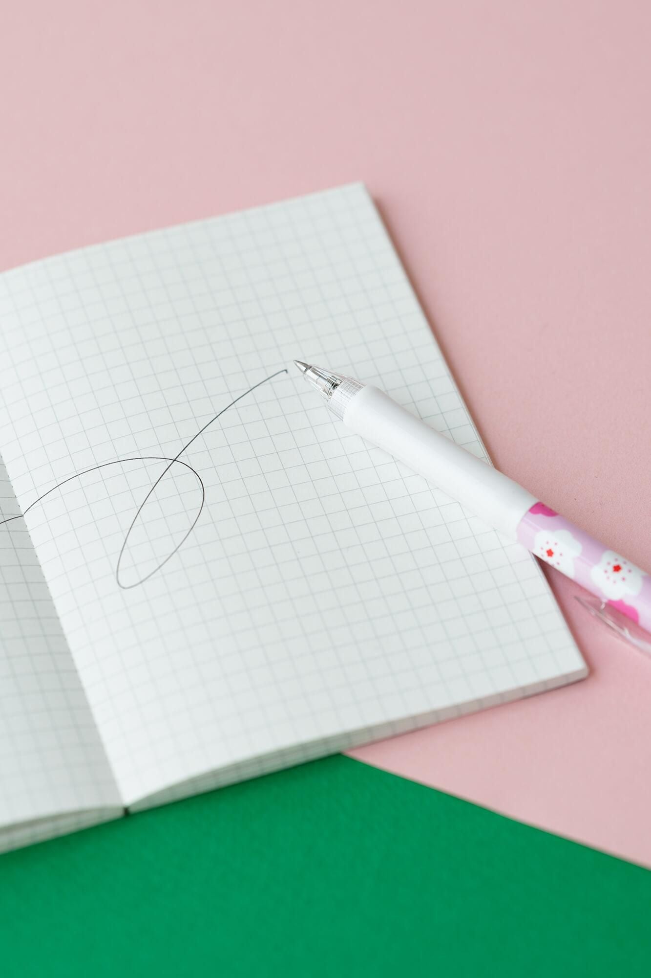 SOU・SOU×コクヨ ゲルインクボールペン/ほほえみ