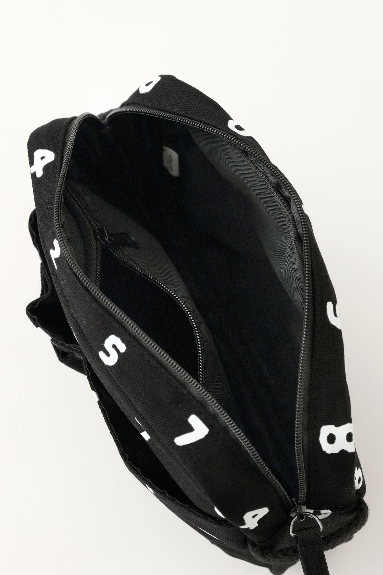 SOU・SOU×コクヨ バッグインバッグ/SO-SU-U 濡羽色(ぬればいろ)