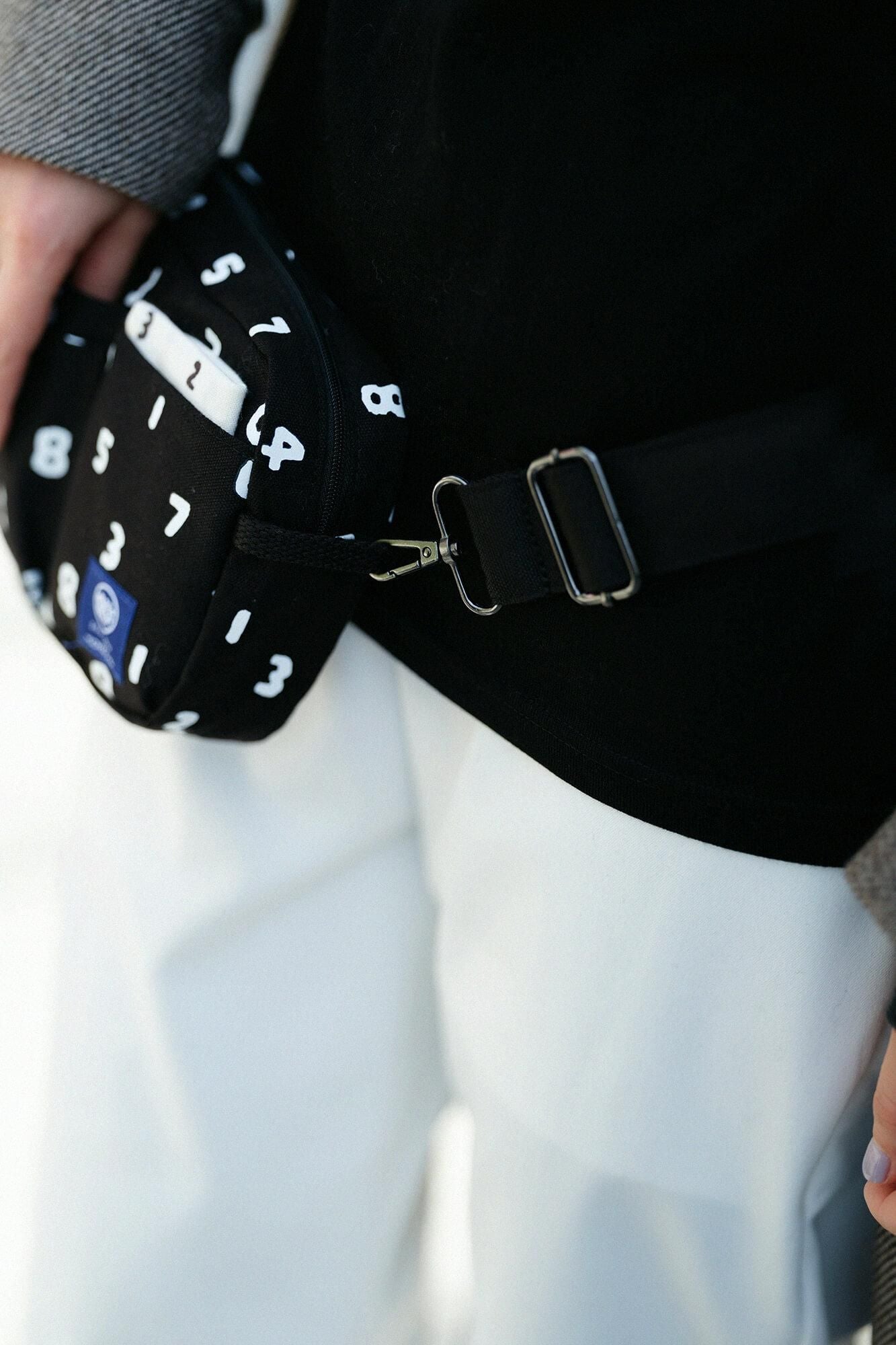 SOU・SOU×コクヨ バッグインバッグ/SO-SU-U 濡羽色(ぬればいろ)