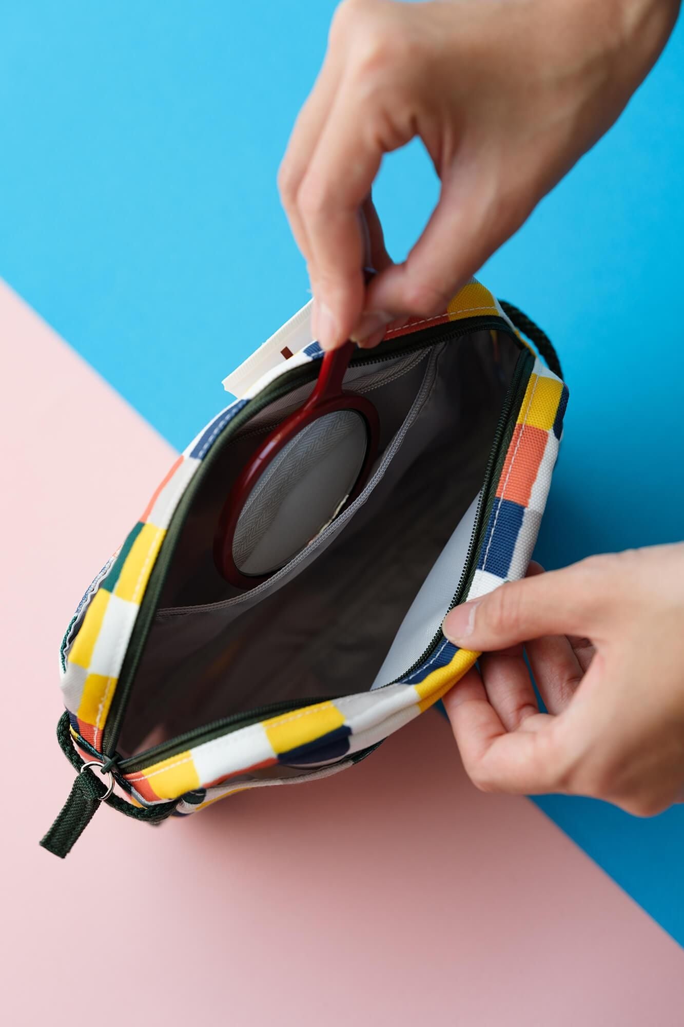 SOU・SOU× 国誉袋中袋/日用品(日比)