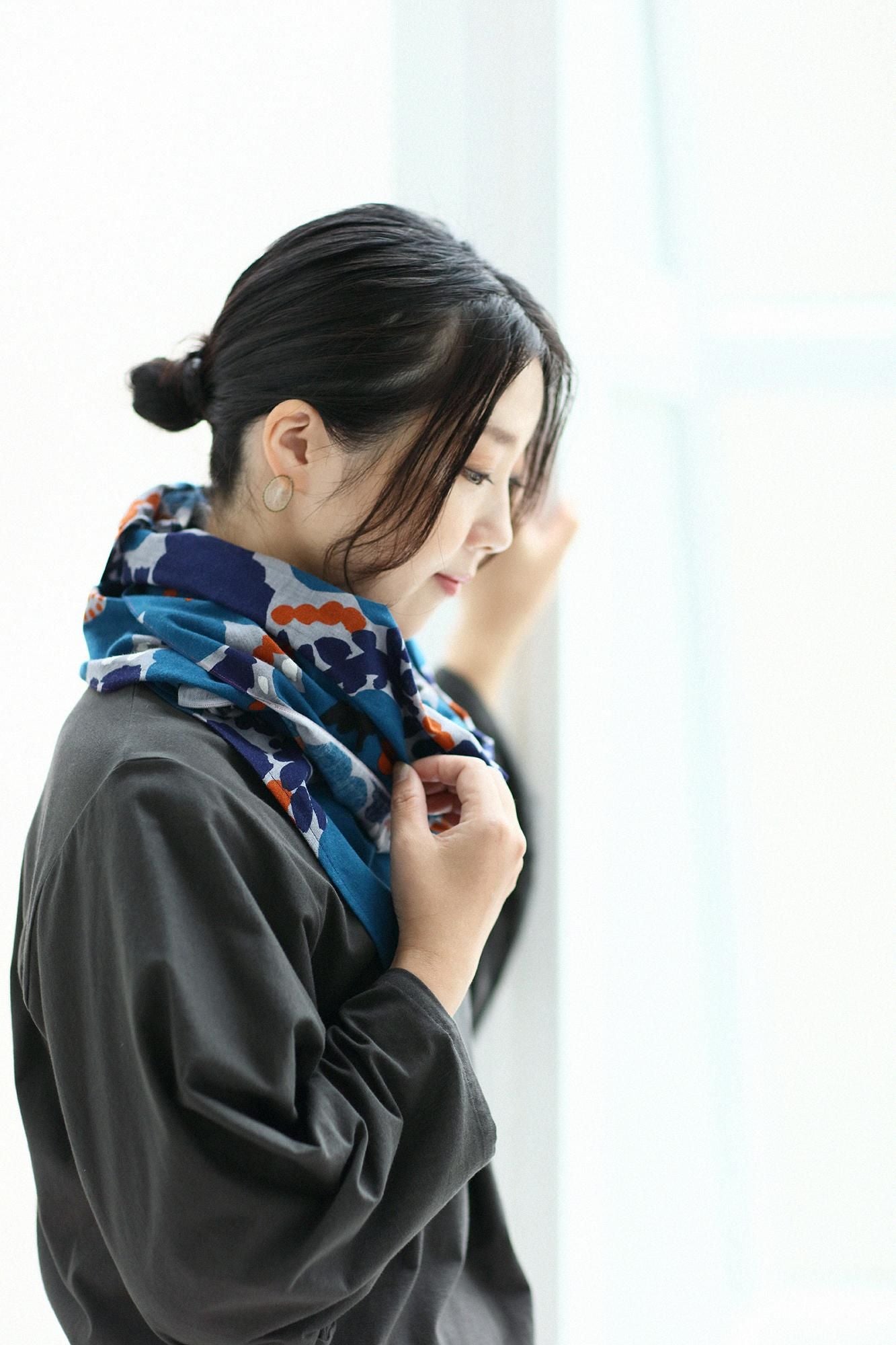 伊勢木棉圍巾/熱情2