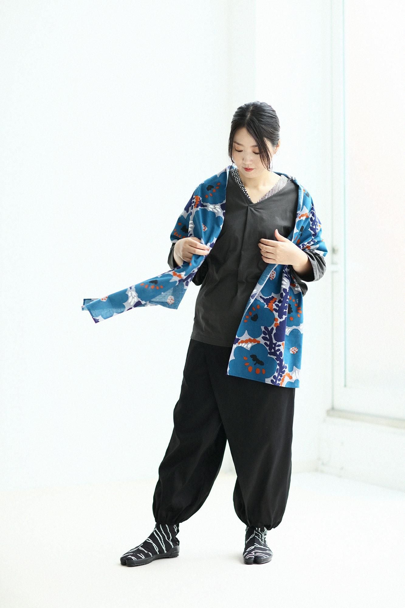 伊勢木棉圍巾/熱情2