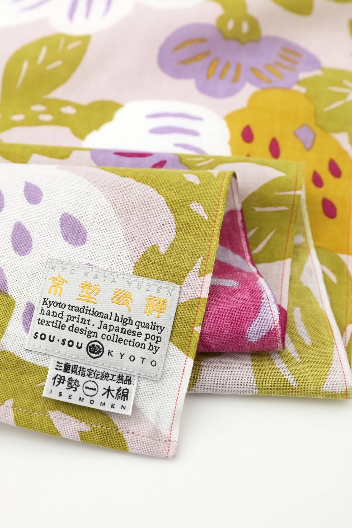 伊勢木棉 圍巾/鳥 微睡