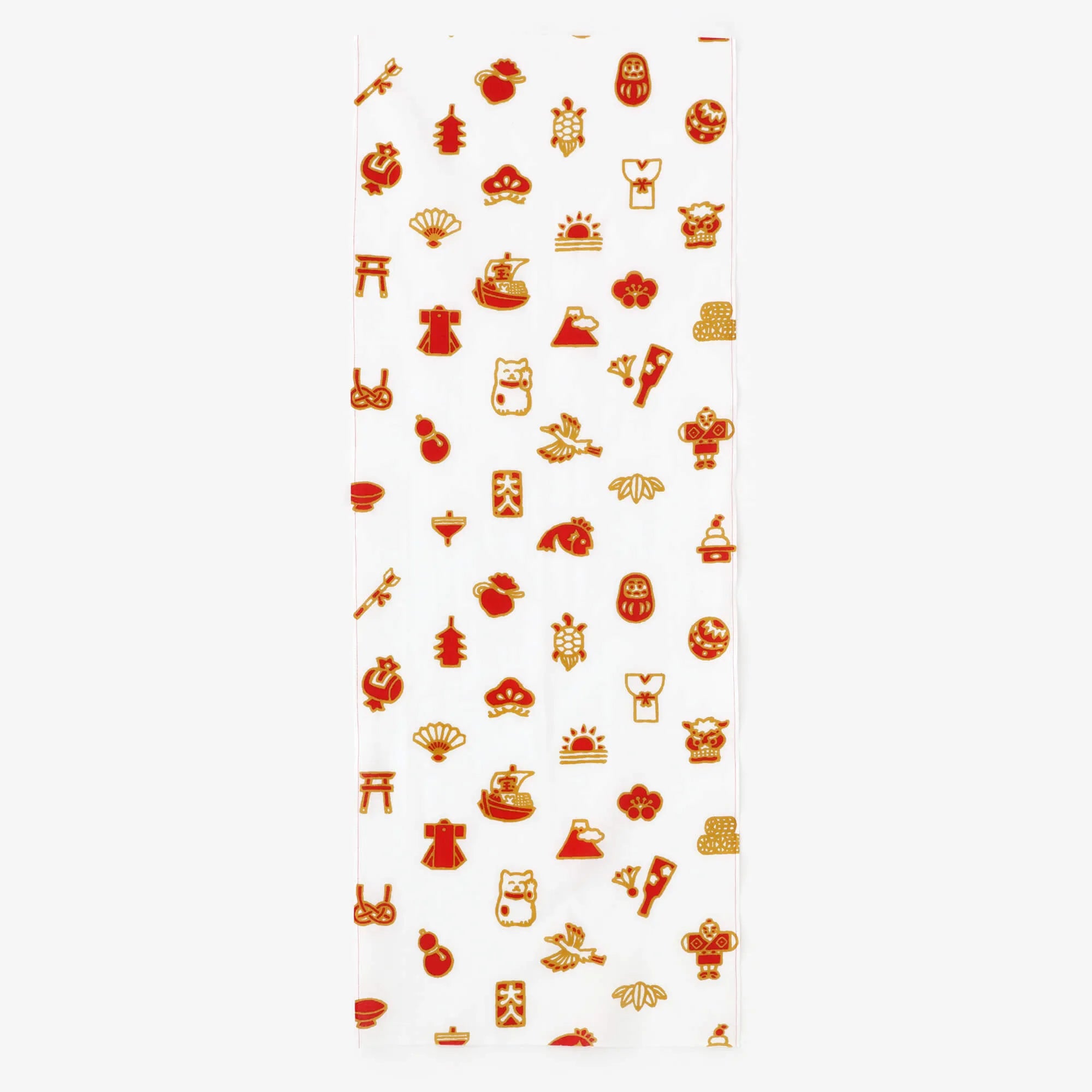 Isemomen Cotton Textile Handkerchief / Year of the Snake 2025