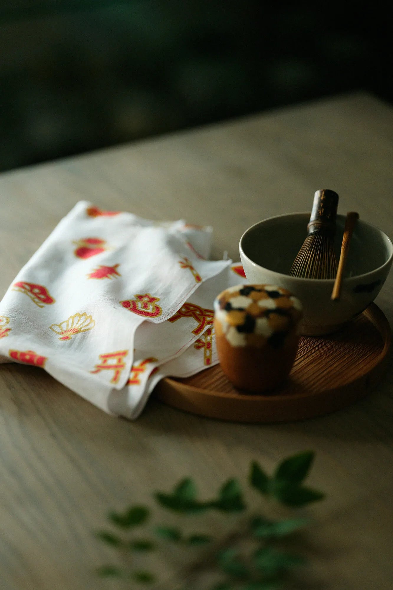 Isemomen Cotton Textile Handkerchief / Year of the Snake 2025