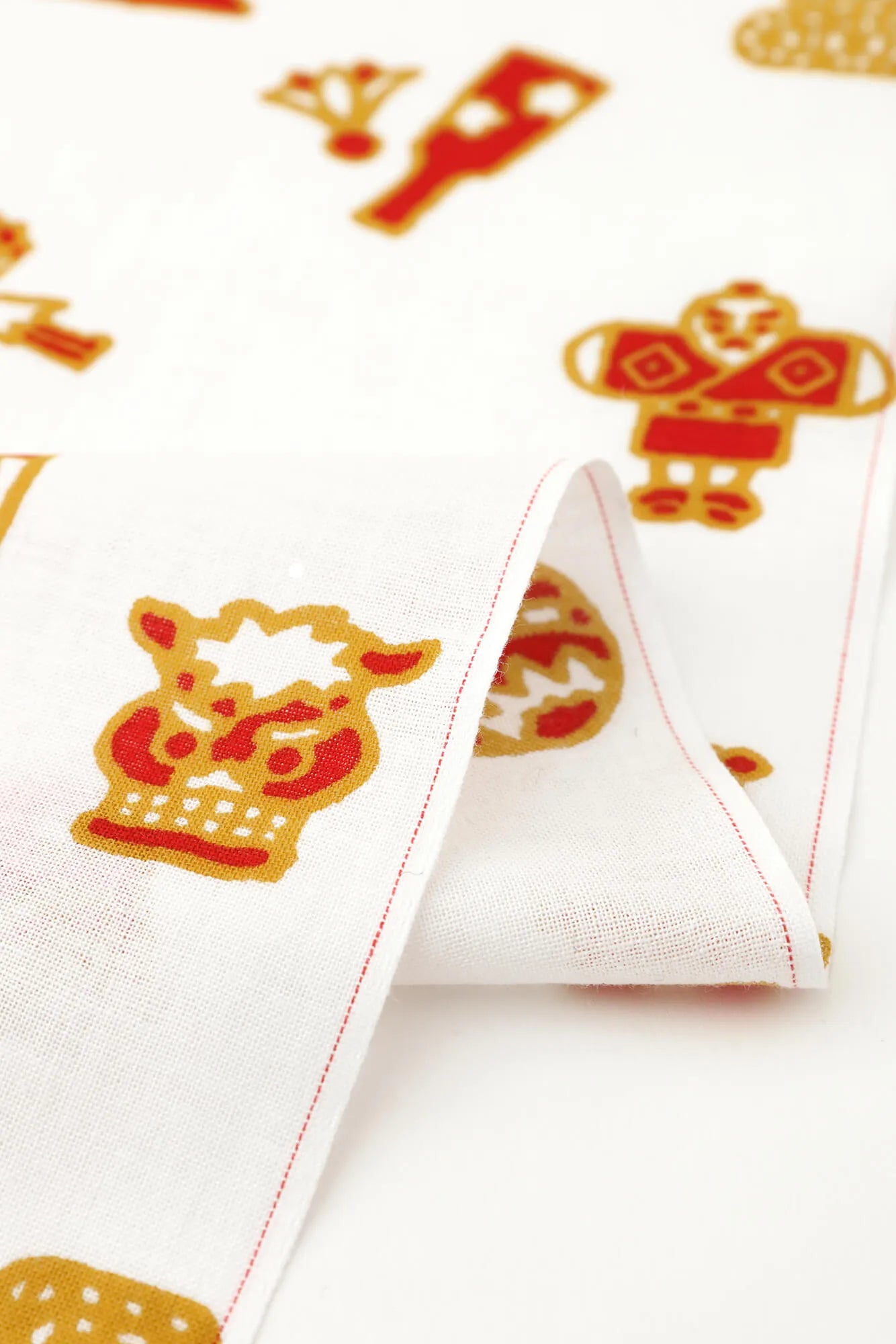 Isemomen Cotton Textile Handkerchief / Year of the Snake 2025