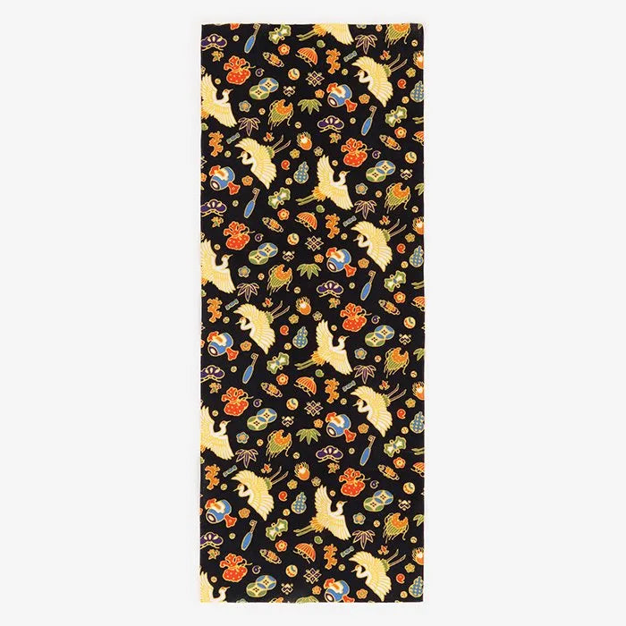 Isemomen Cotton Textile Handkerchief / Year of the Snake 2025