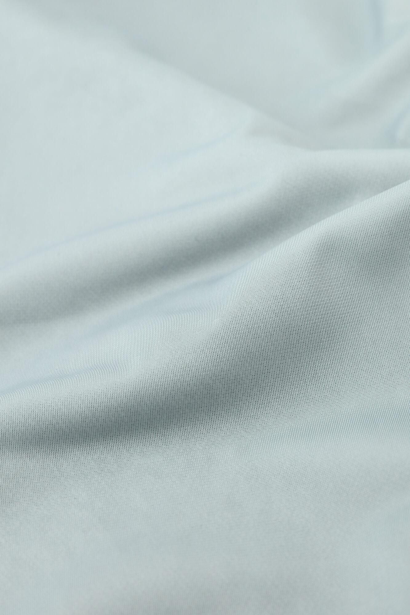 【net限定】梳紡毛 修長形工作褲 附裡襯/淺灰色