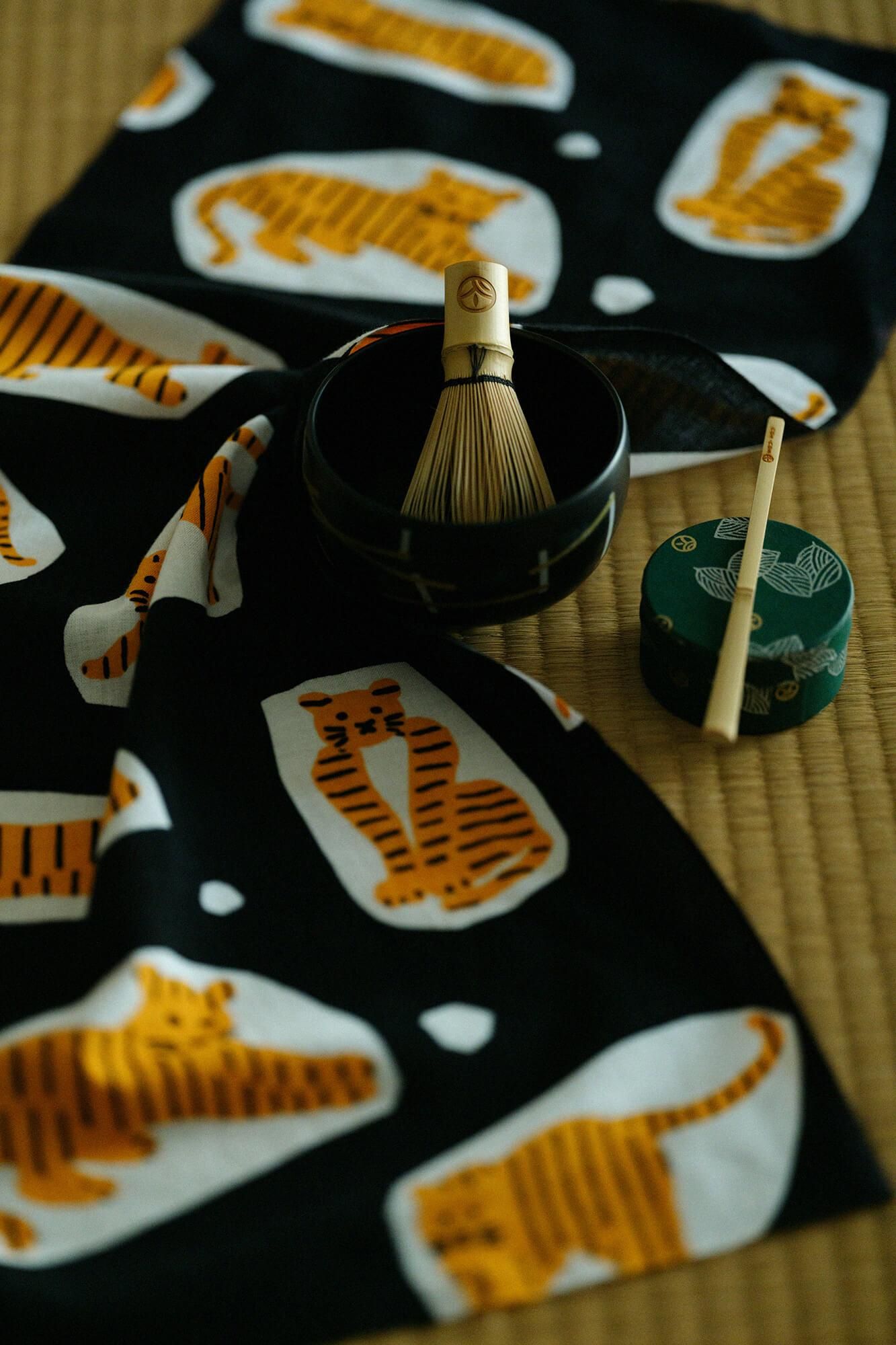 Isemomen Cotton Textile Handkerchief/Zodiac Handkerchief Year of the Tiger 2022