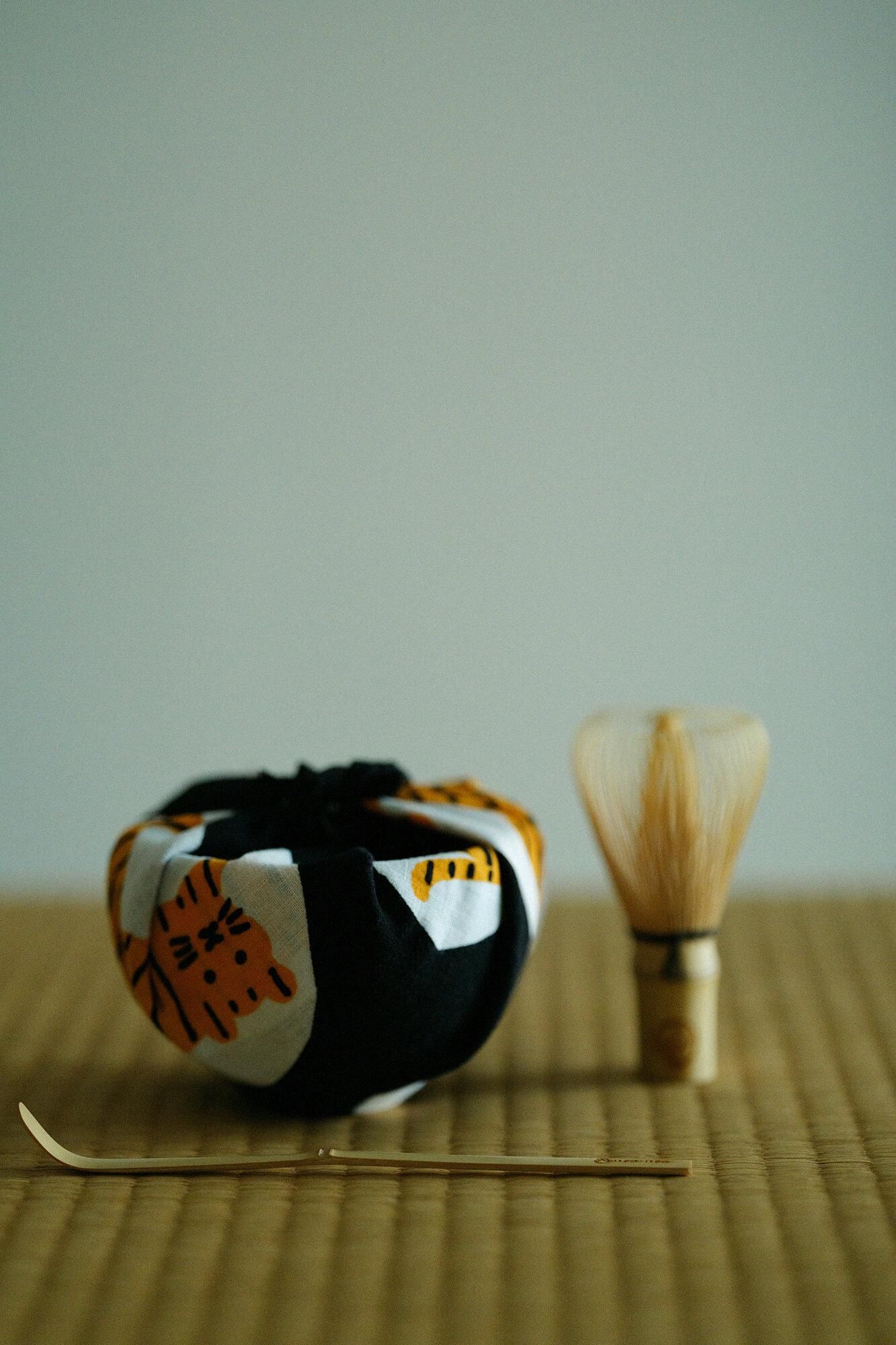 Isemomen Cotton Textile Handkerchief/Zodiac Handkerchief Year of the Tiger 2022